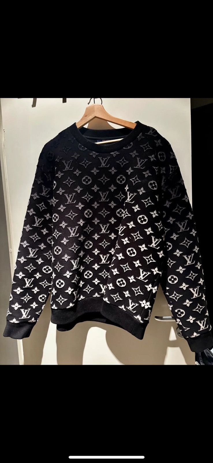 Louis Vuitton Lv monogram sweater Size US XXL / EU 58 / 5 - 1 Thumbnail