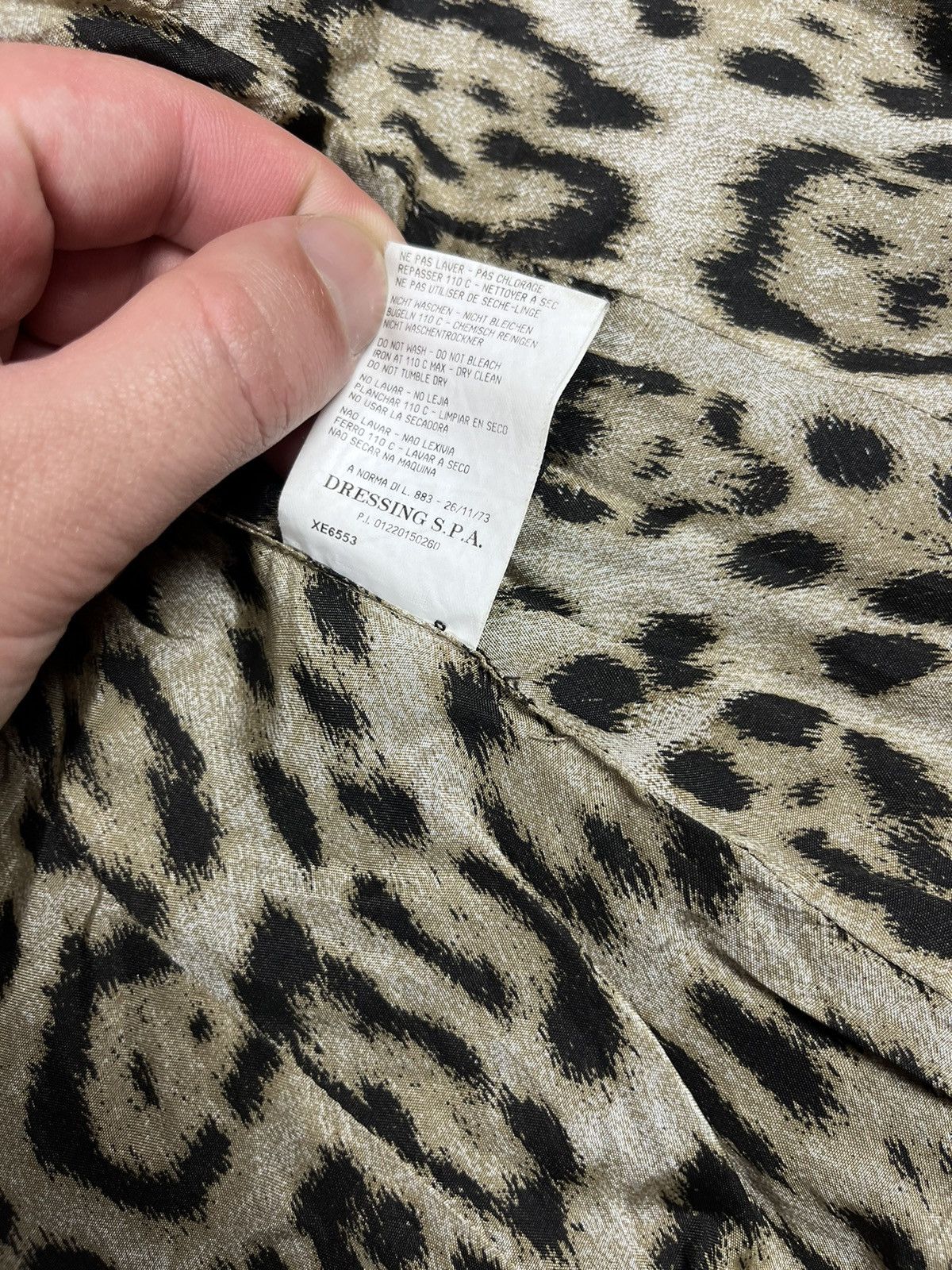 Roberto Cavalli Vintage Roberto Cavalli Floral Flowers Knitted Blazer Jacket Size M / US 6-8 / IT 42-44 - 19 Thumbnail