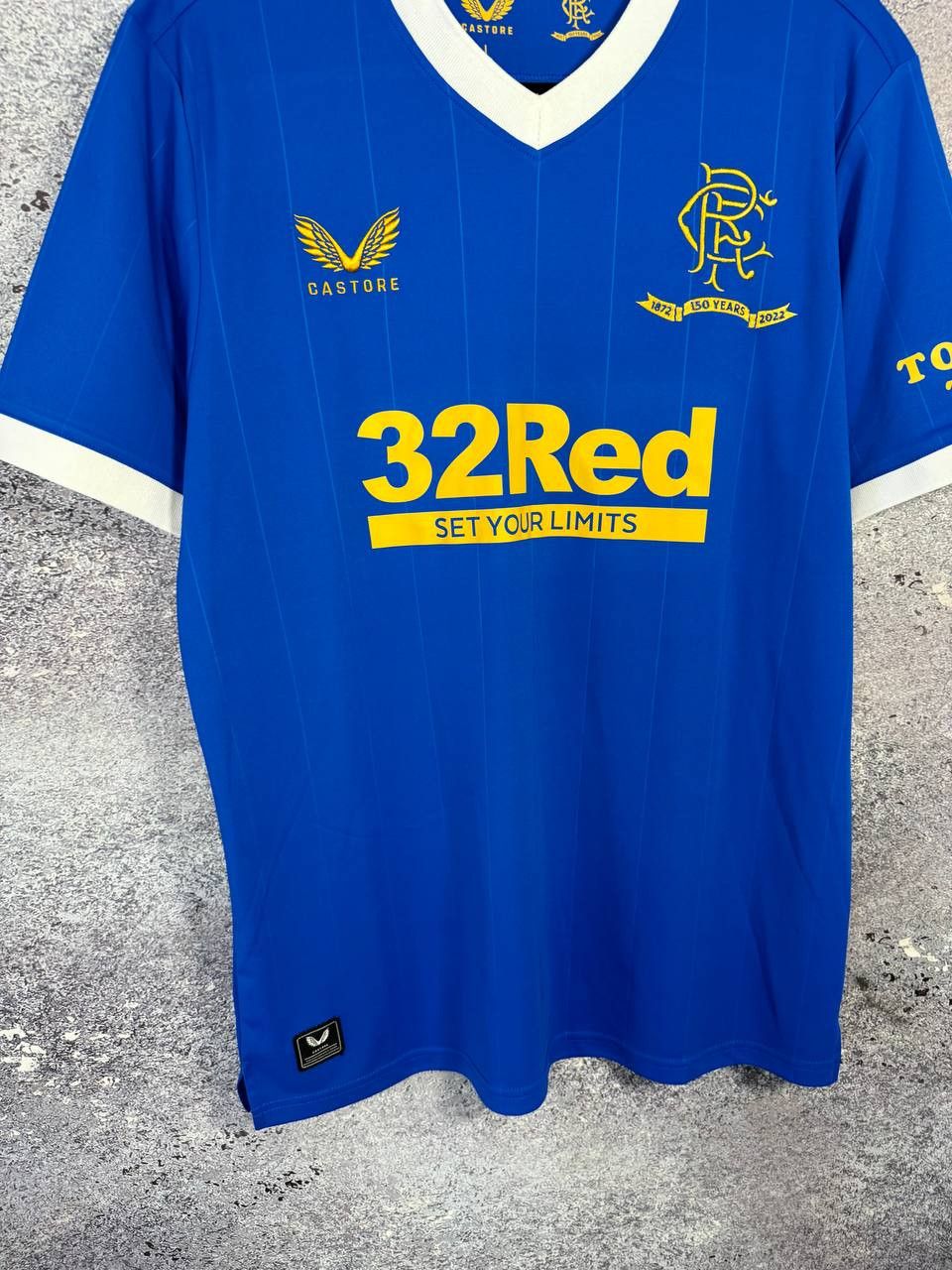Castore × Vintage Vintage Rangers 2021/22 Castore Soccer Jersey Large Size US L / EU 52-54 / 3 - 3 Thumbnail