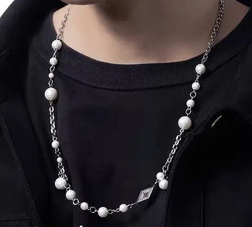 Designer × Vintage Vintage pearl necklace Size ONE SIZE - 1 Thumbnail