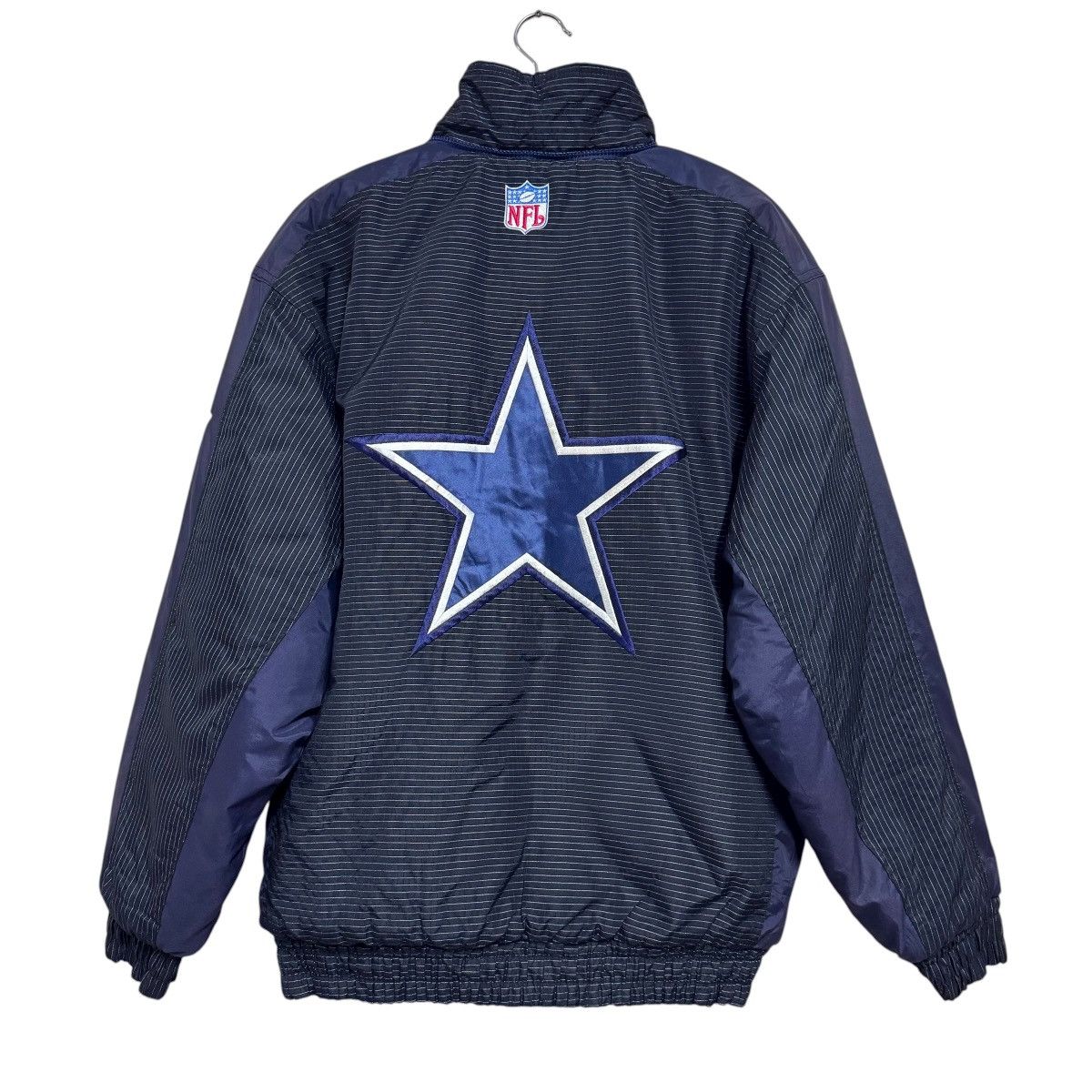 NFL Vintage 90s Dallas Cowboys Puffer Jacket Size US M / EU 48-50 / 2 - 1 Thumbnail