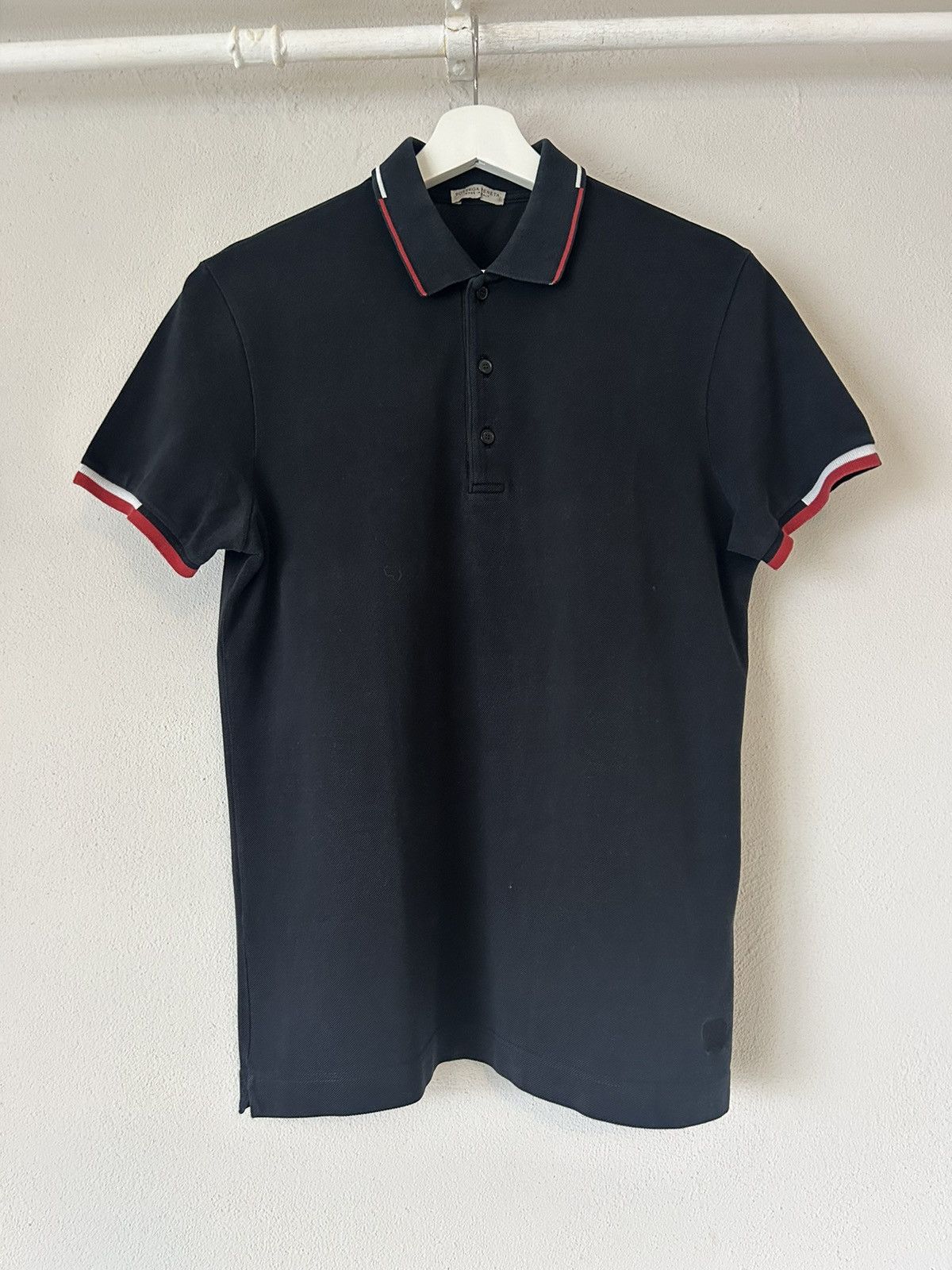 Bottega Veneta Bottega Veneta Cotton Polo - Size 48 Size US M / EU 48-50 / 2 - 1 Thumbnail