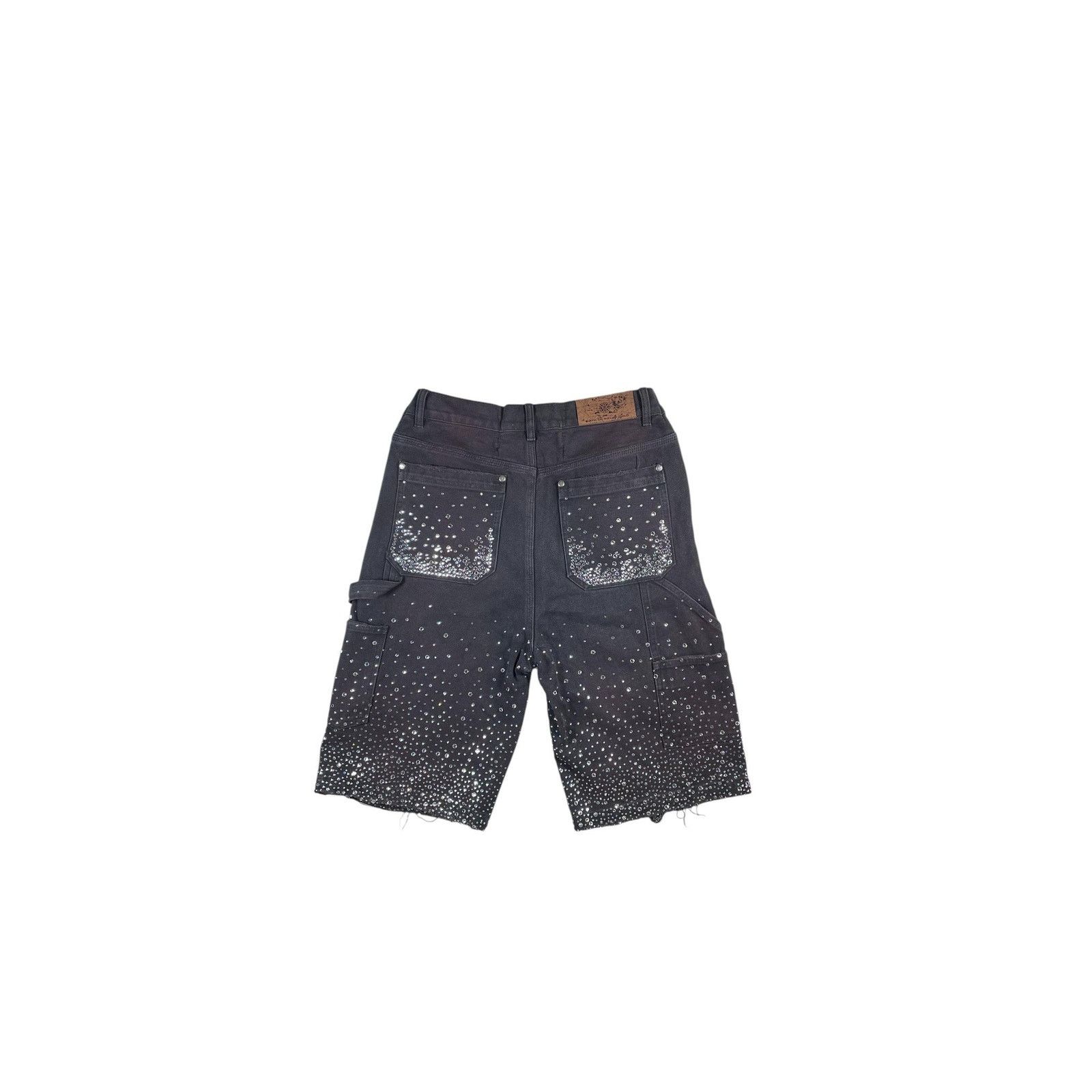 Other Birth Of A Royal Child Diamond Boro Black Shorts Size US 32 / EU 48 - 2 Thumbnail