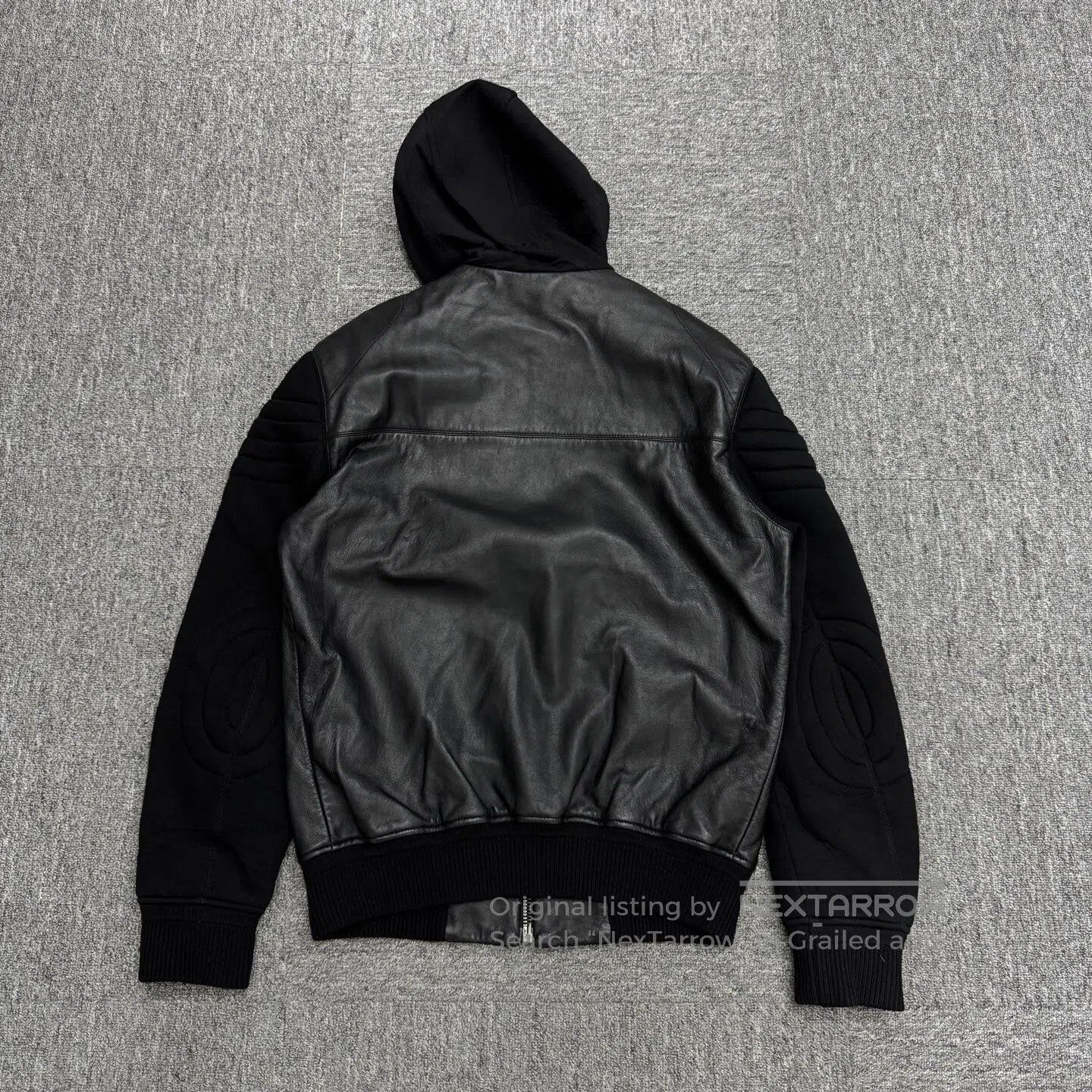 Versace Versace Sheepskin-stitched space cotton jacket| Size US M / EU 48-50 / 2 - 2 Thumbnail