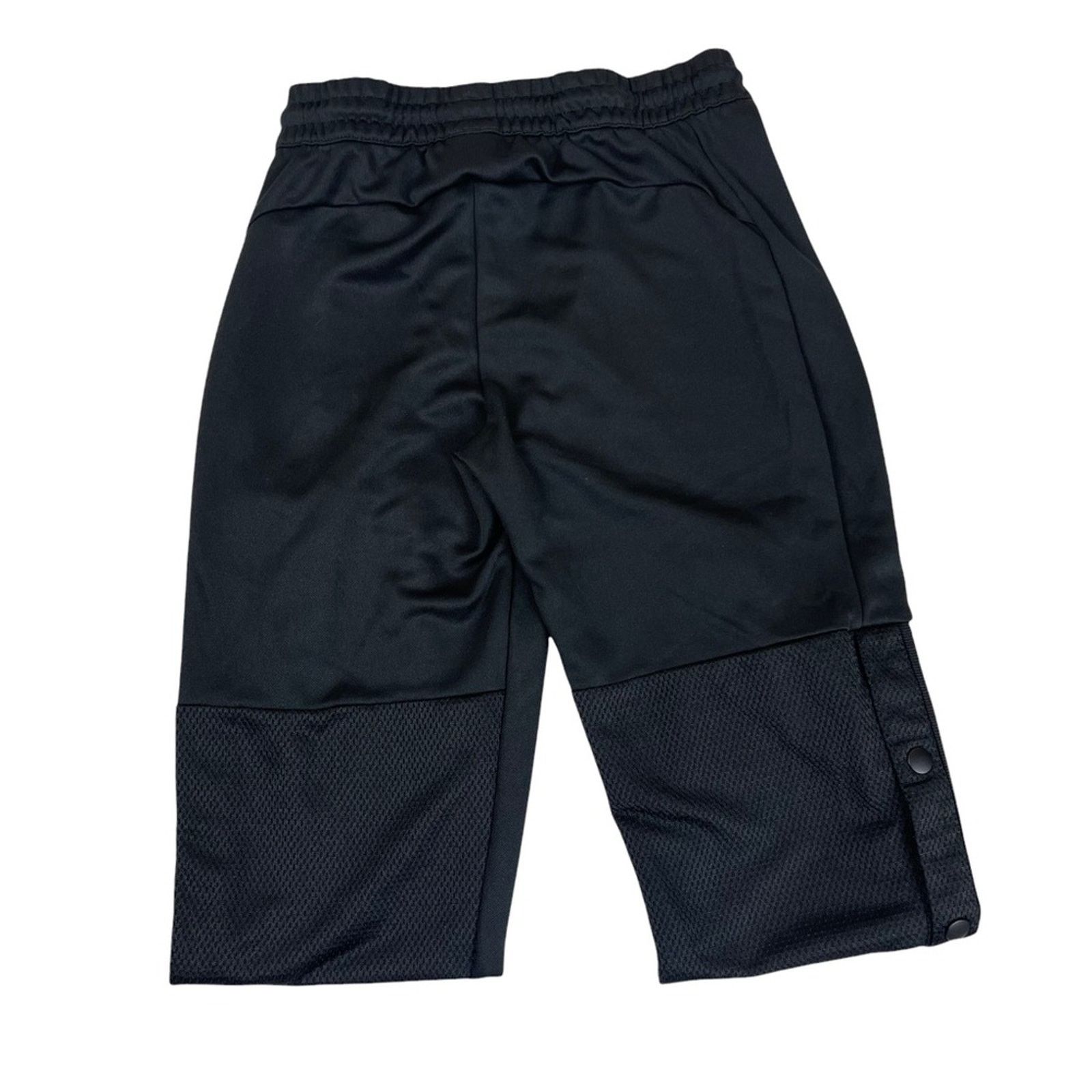 Adidas Adidas 3 Stripe Track Pant Drawstring Button Mesh Detail Size 26" / US 2 / IT 38 - 3 Thumbnail