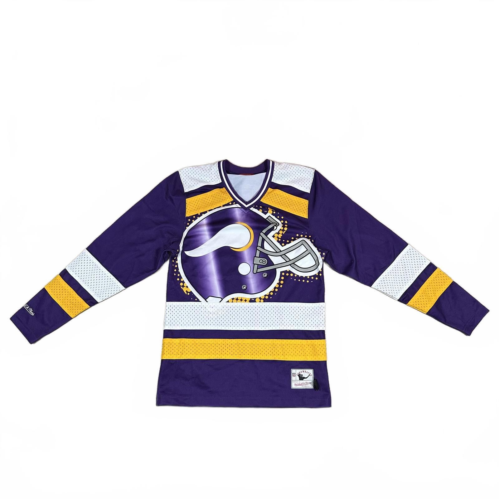 Mitchell & Ness Mitchell & Ness Mens Jersey Size L Purple Minnesota Vikings Size S / US 4 / IT 40 - 1 Thumbnail