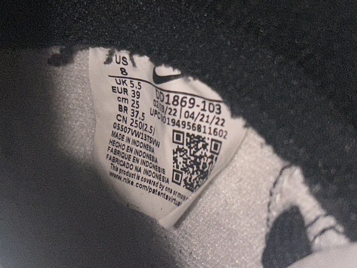 Nike Nike Dunk High Size US 8 / IT 38 - 6 Thumbnail