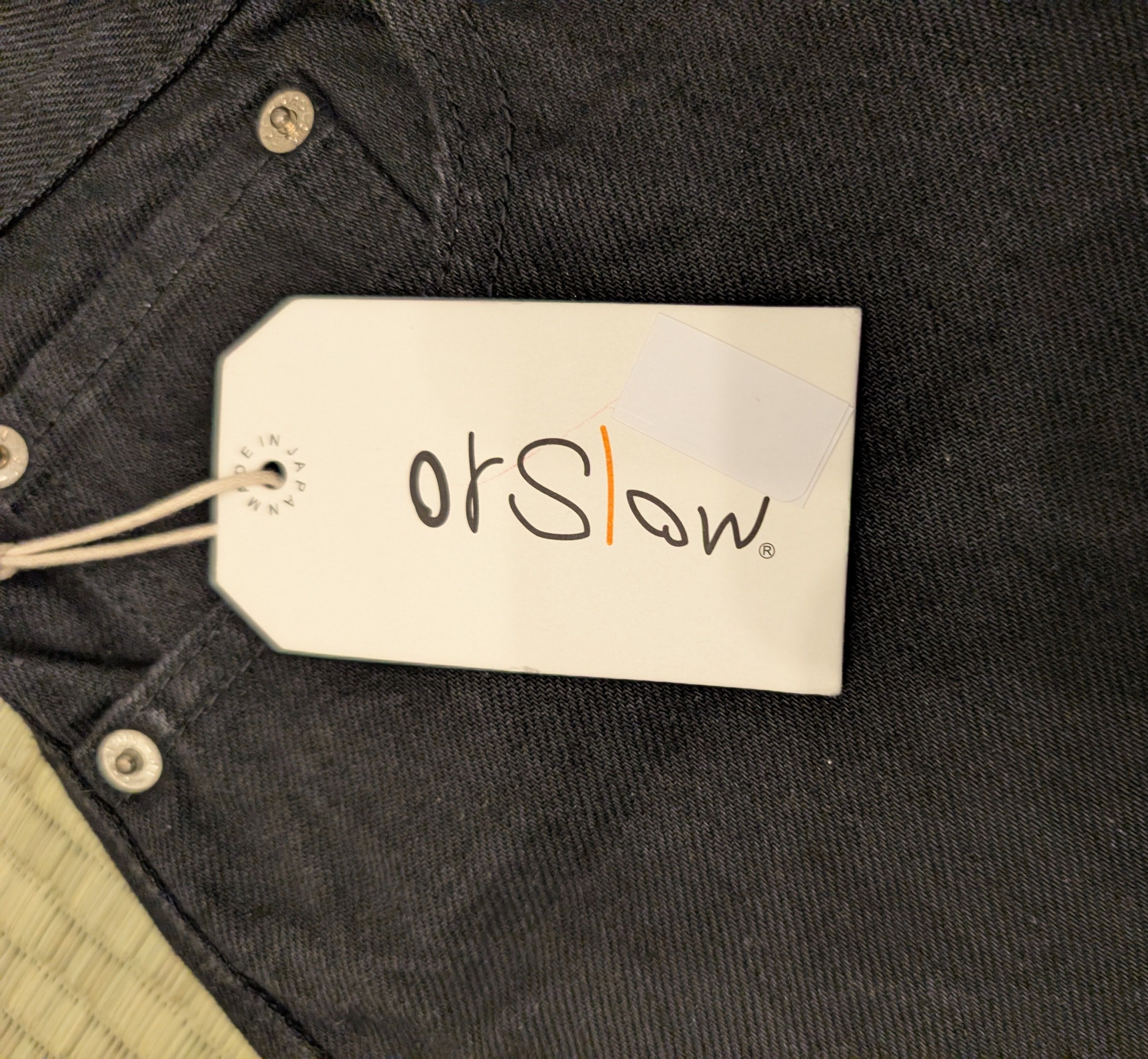 Orslow NWT orSlow Lot L307 Super Slim Denim Jeans Made in Japan Size 27" / US 4 / IT 40 - 6 Thumbnail