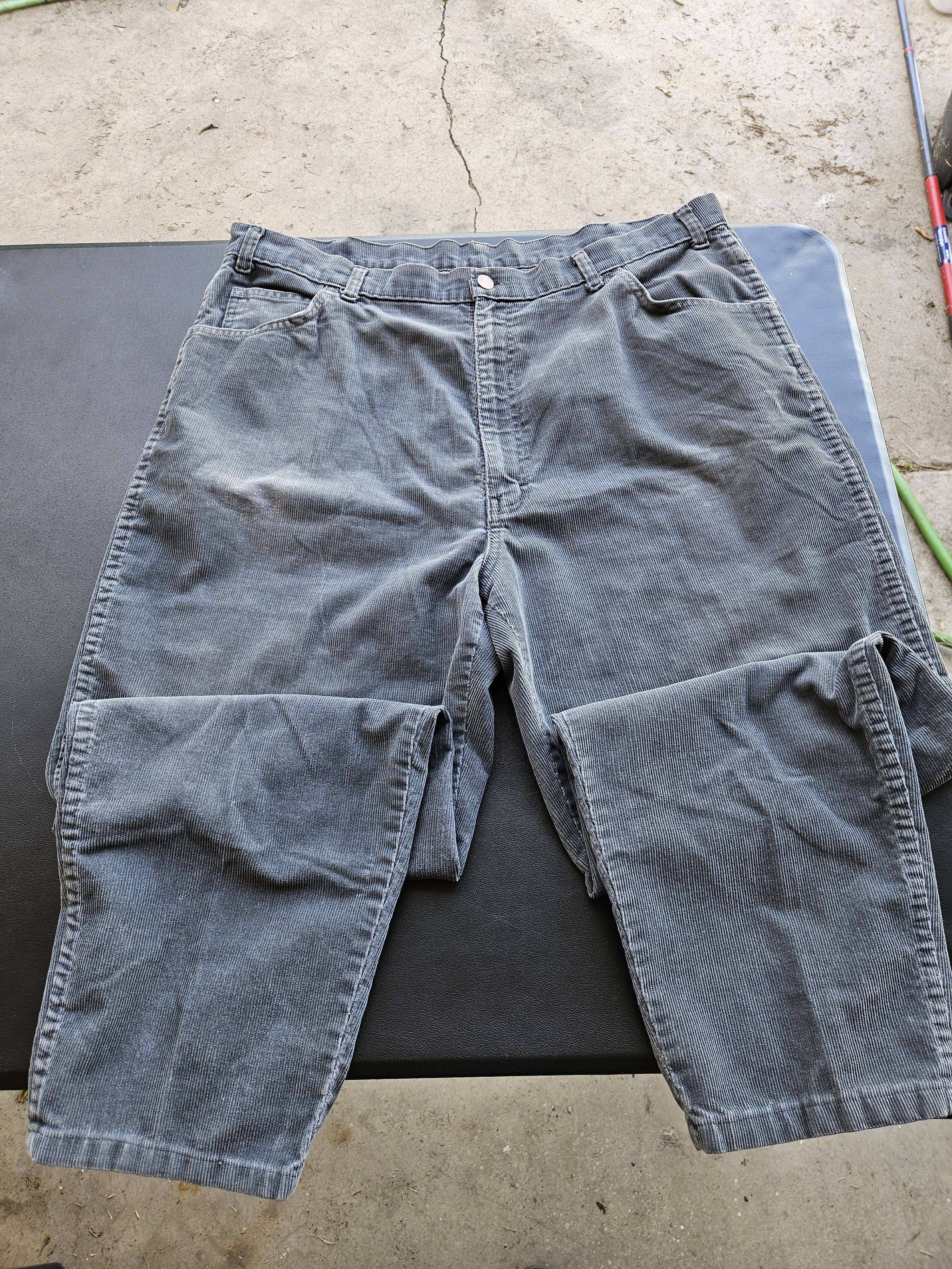 Other Vintage Baggy Corduroy Pants Size US 38 / EU 54 - 1 Thumbnail