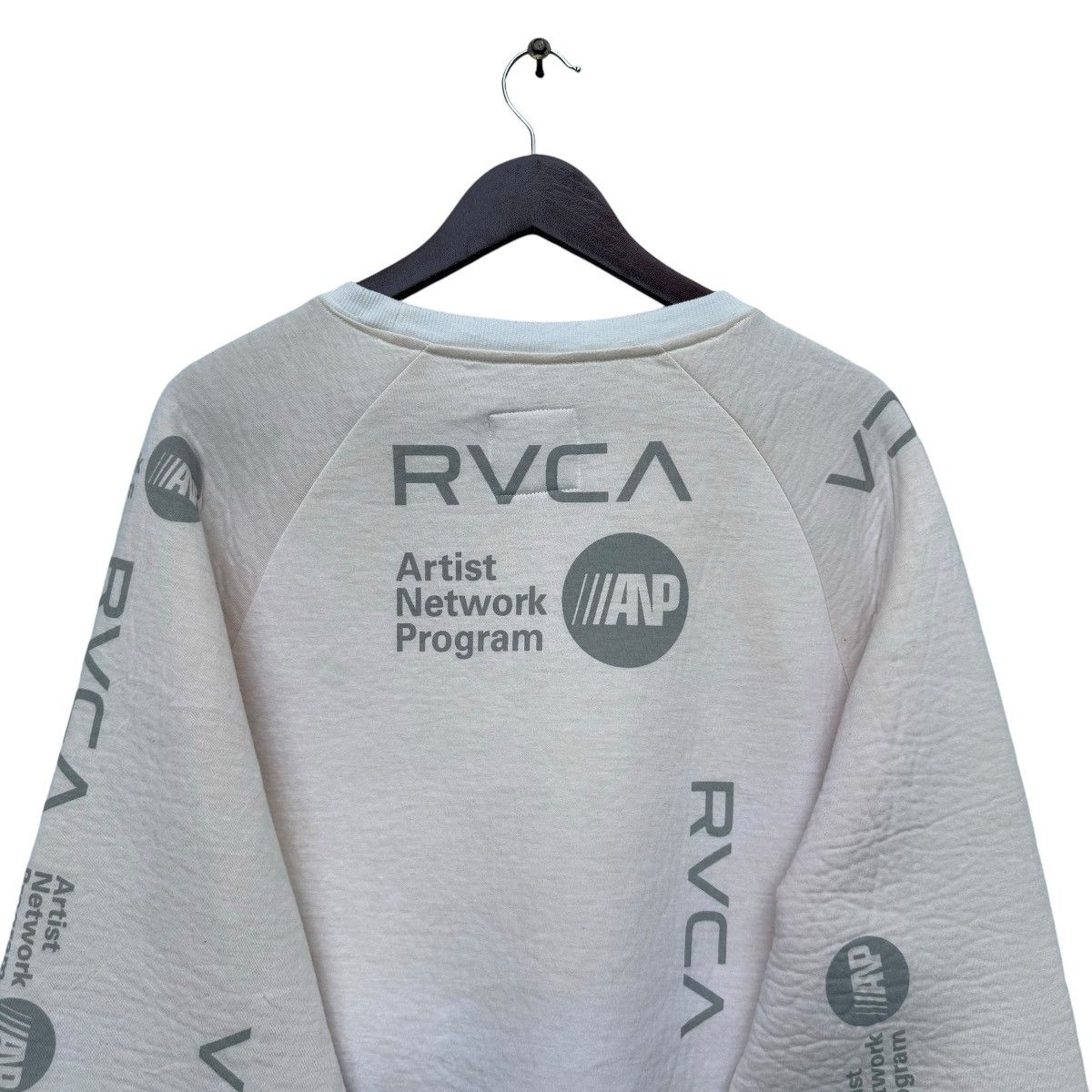 RVCA RVCA Artist Network Program Sweatshirt Size US M / EU 48-50 / 2 - 7 Thumbnail