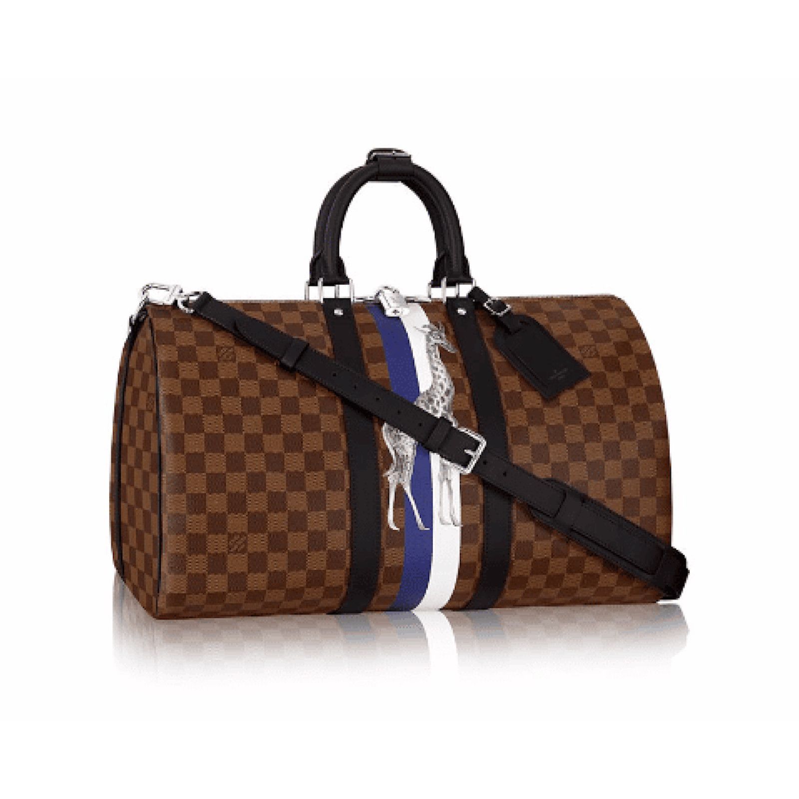 Louis Vuitton Louis Vuitton Keepall Bandouliere Damier Savane Travel Bag Size ONE SIZE - 1 Thumbnail
