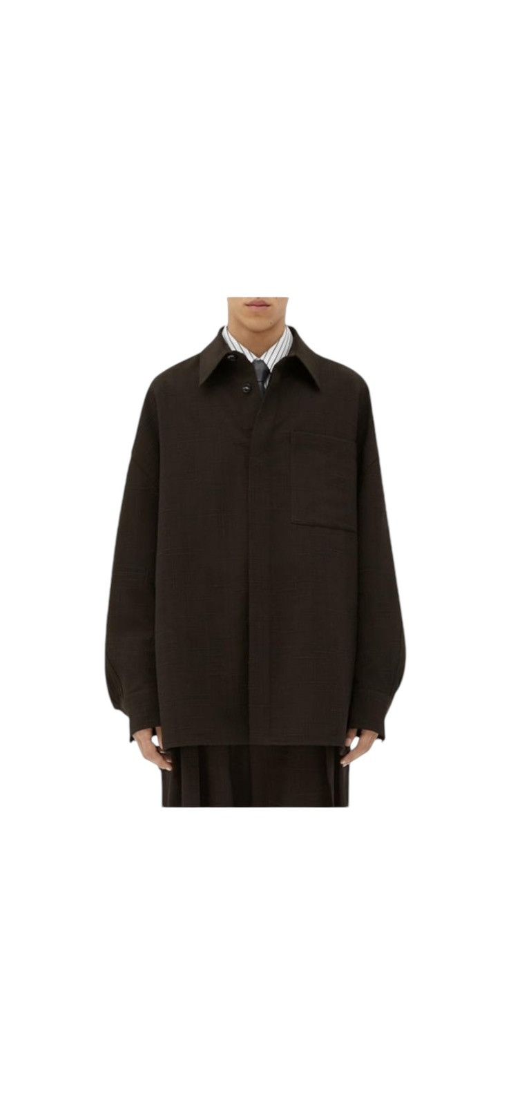 Bottega Veneta CRISS-CROSS JACKET OVERSHIRT Size US M / EU 48-50 / 2 - 1 Thumbnail