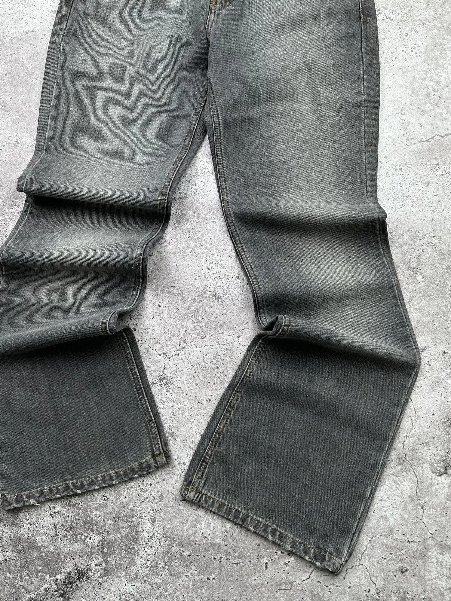 Japanese Brand Vintage Flare Jeans C383(V272) Size 27" / US 4 / IT 40 - 4 Thumbnail