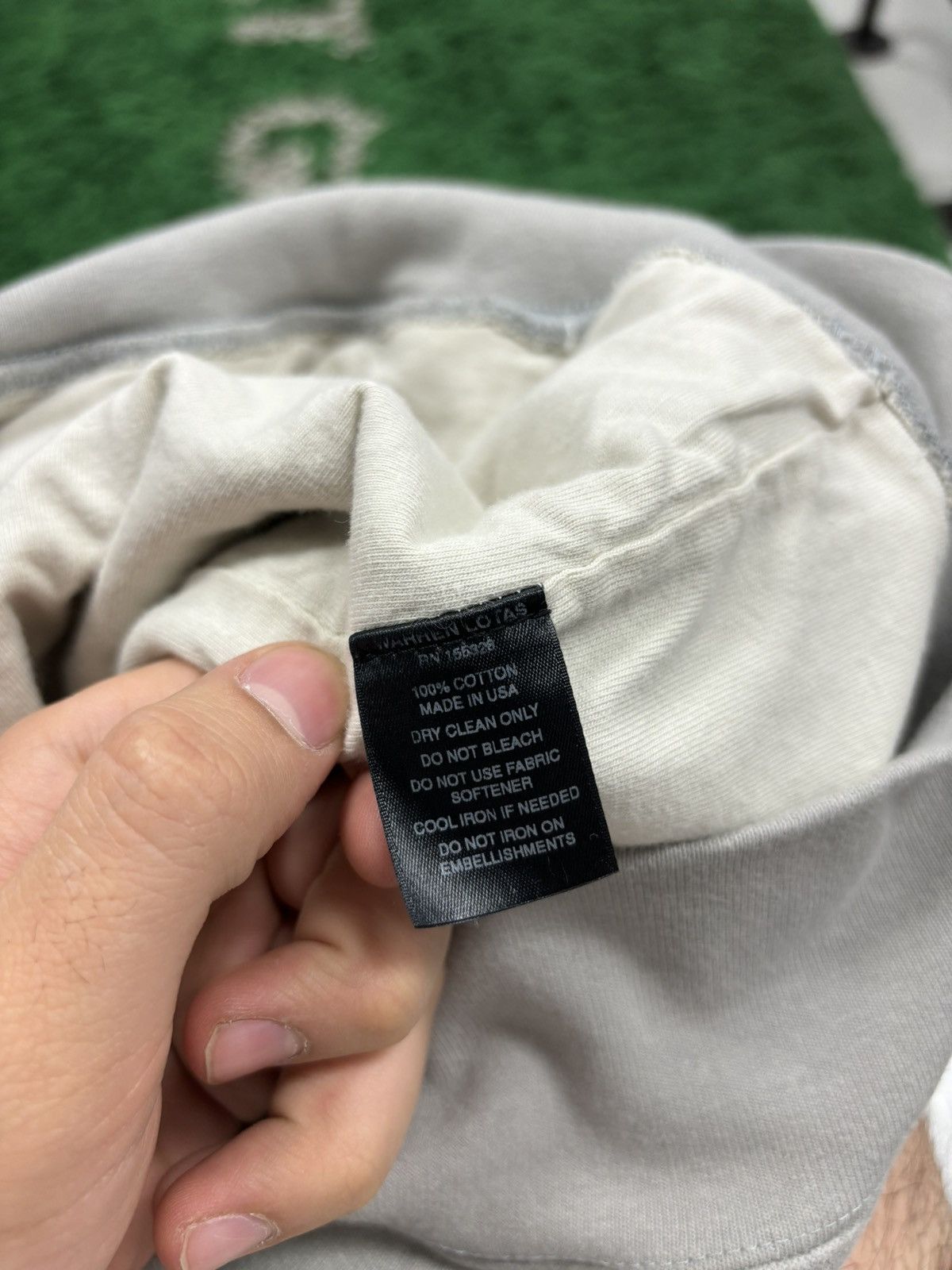 Warren Lotas Warren Lotas Grey Zip Up Hoodie Small Size US S / EU 44-46 / 1 - 4 Thumbnail