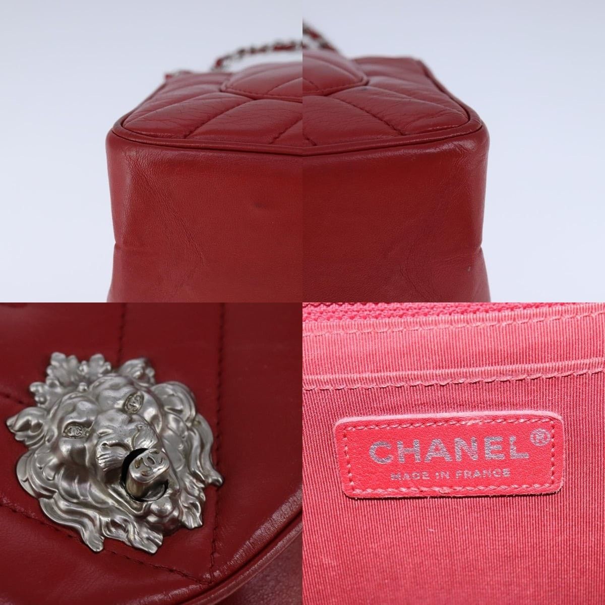 Chanel Chanel V Stitch Chain Shoulder Bag Size ONE SIZE - 6 Thumbnail