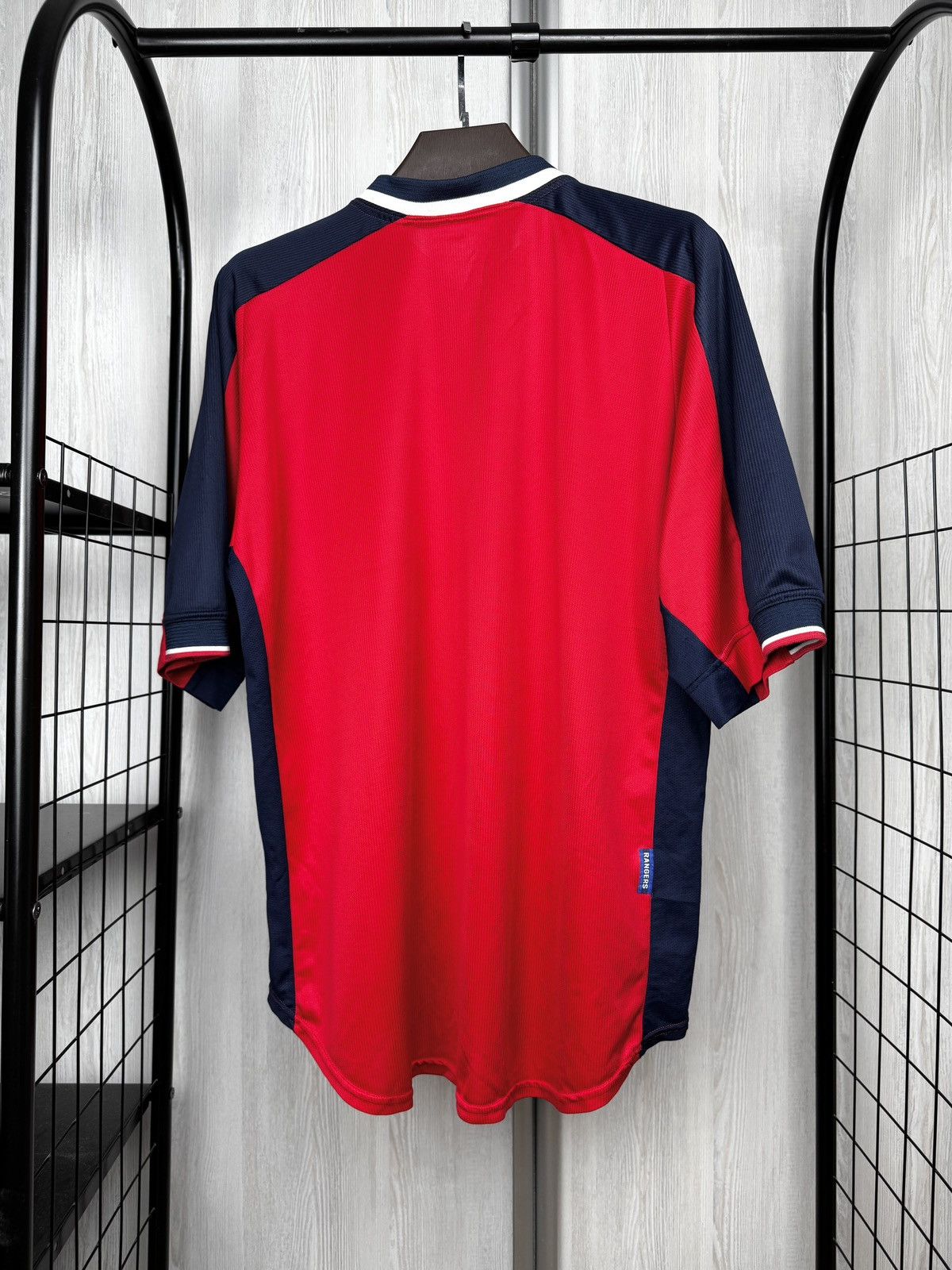 Nike Nike Glasgow Rangers FC 1998/1999 Away Shirt Soccer Jersey Size US XXL / EU 58 / 5 - 10 Thumbnail