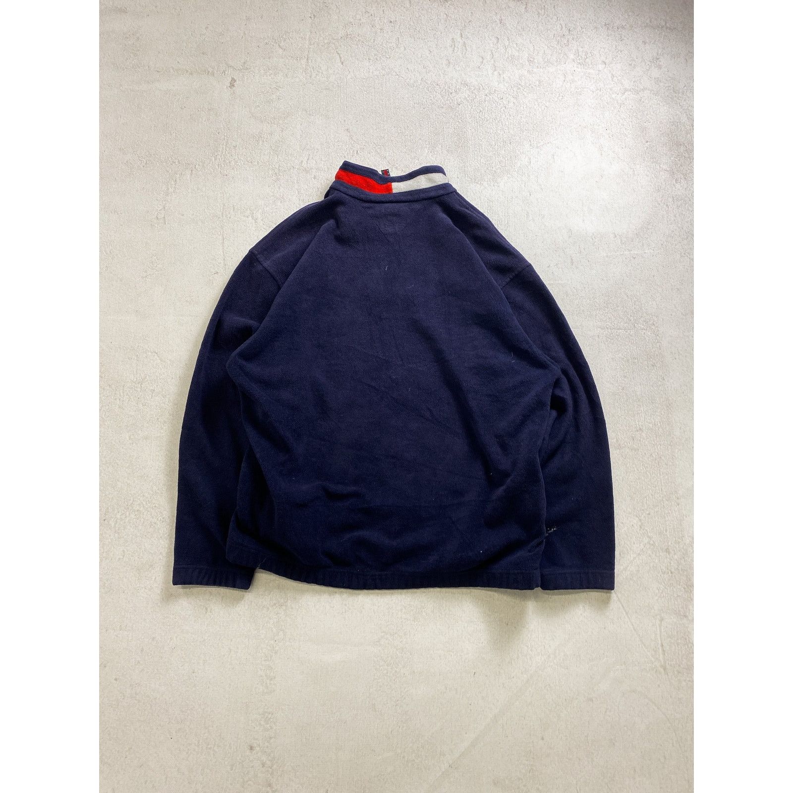 Tommy Hilfiger Vintage 00s Tommy Hilfiger Blue Sweatshirt - Men's 2XL Size US XXL / EU 58 / 5 - 2 Thumbnail