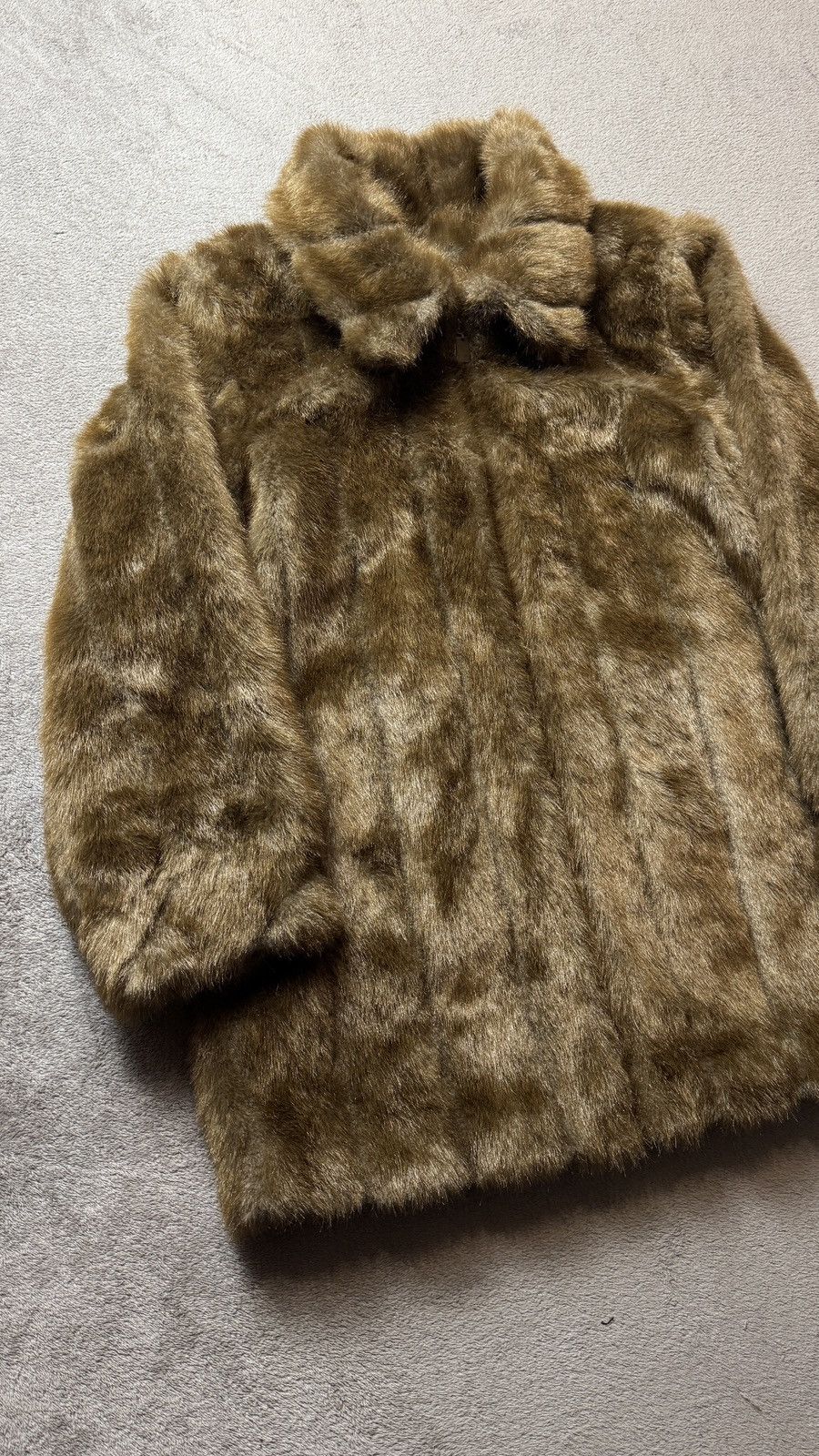 Vintage Dennis Basso Faux Fur Mink Coat Jacket ysl gucci balenciaga Size US M / EU 48-50 / 2 - 2 Thumbnail