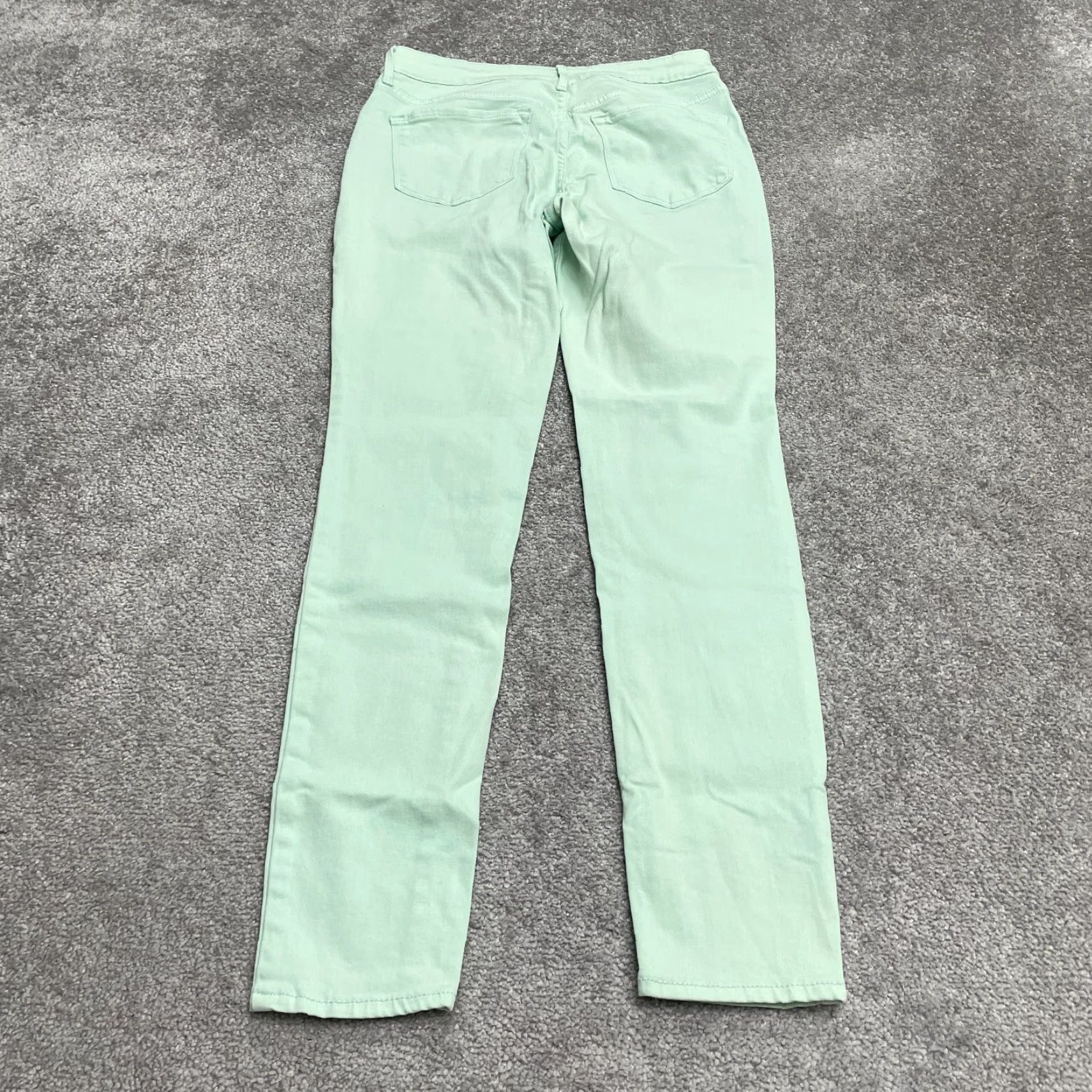 Old Navy **VINTAGE Old Navy Women's Green Mid-Rise Skinny Jeans 6 Regular Fit** User: **Old Navy Women's Green Mid-Rise Skinny Jeans Size 6 Regular Fit** Size 28" / US 6 / IT 42 - 7 Thumbnail