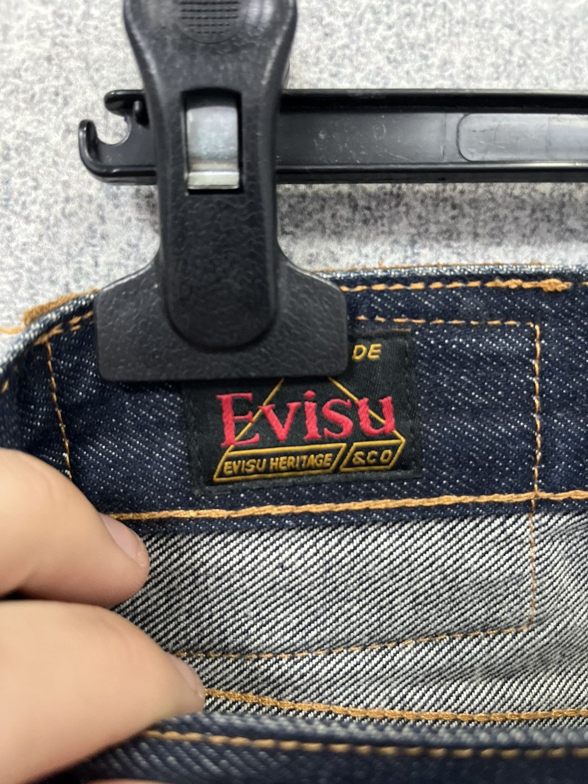 Evisu Evisu jeans 30x34 Size US 30 / EU 46 - 15 Thumbnail
