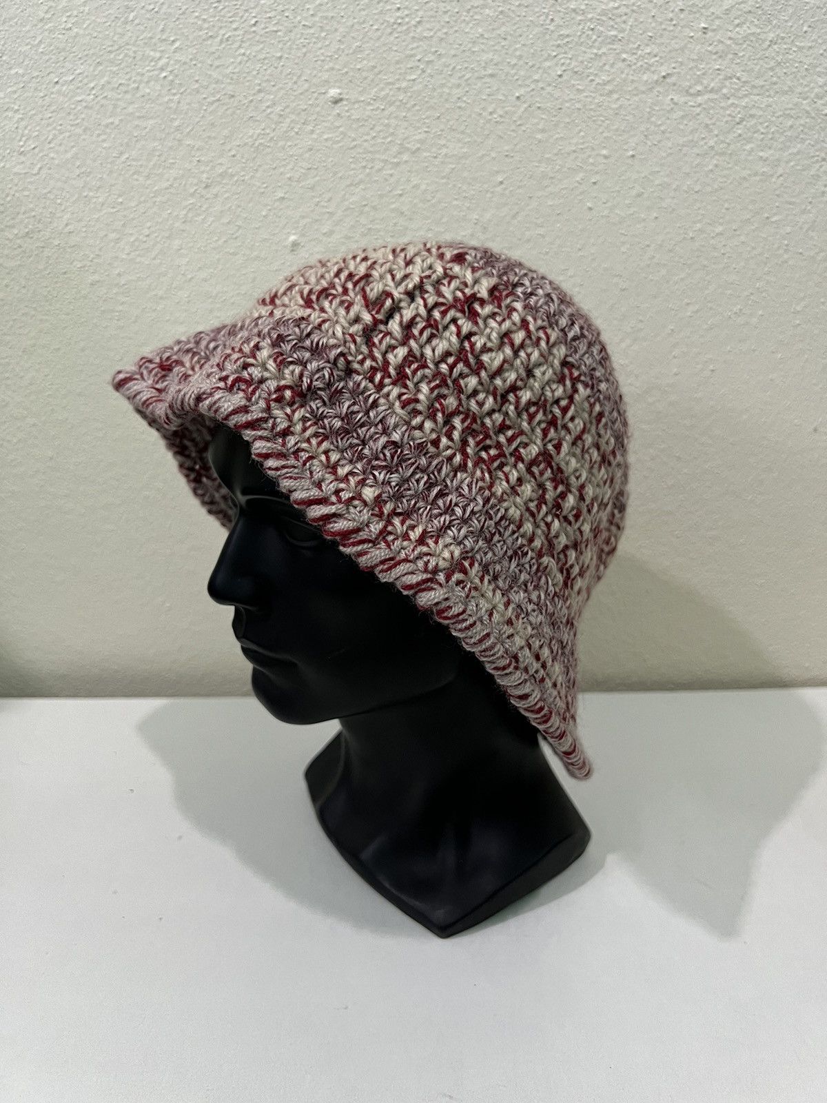 Japanese Brand Japanese Brand Knitted Handmade Beanie Hats Size ONE SIZE - 3 Thumbnail