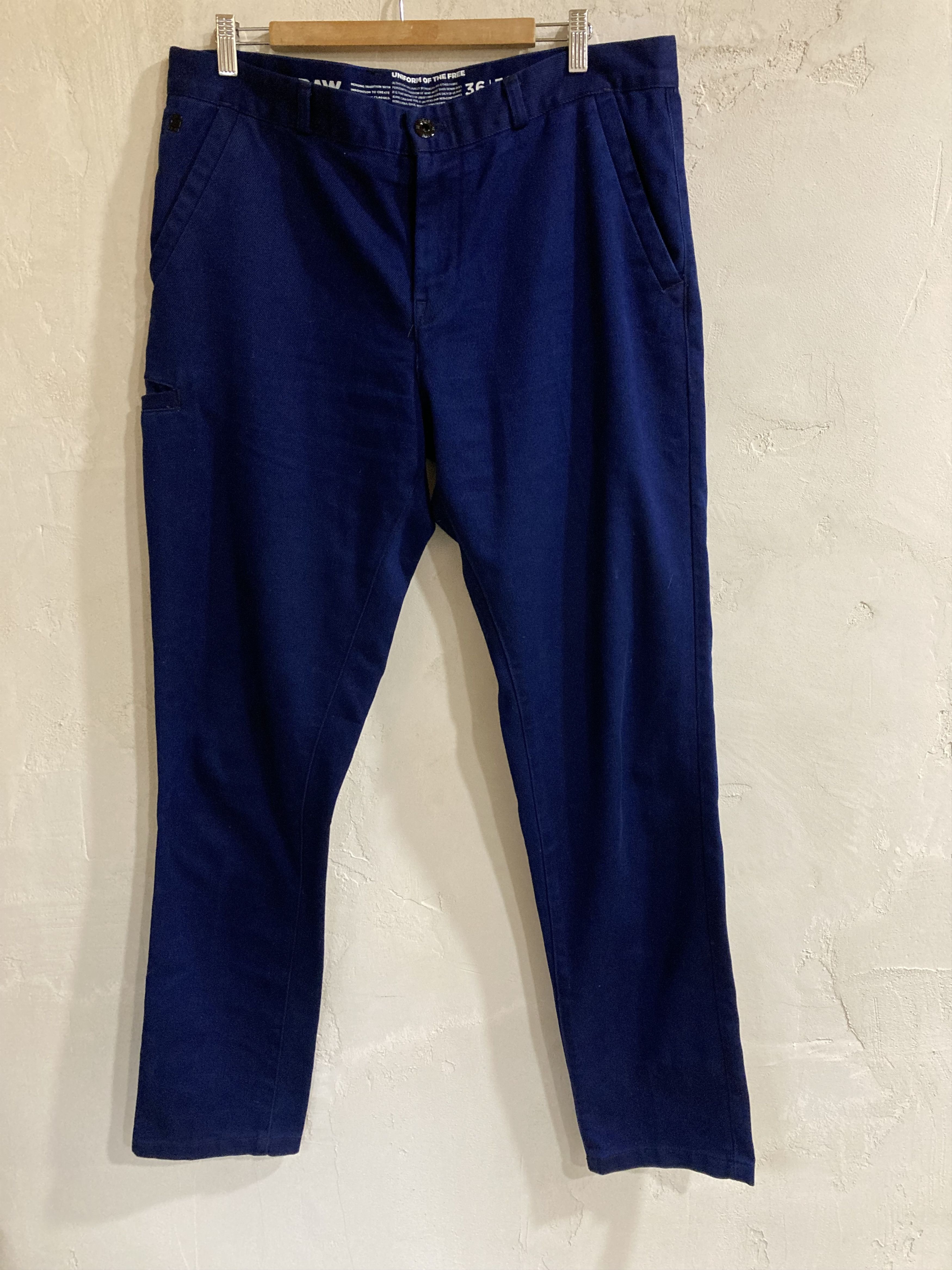 G-Star G-Star Bronson Service Straight Tapered pants Size US 36 / EU 52 - 2 Thumbnail