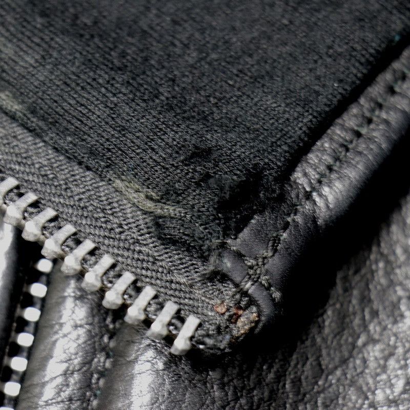 Chrome Hearts Chrome Hearts Single Zipper Straight Leather Jacket Size US L / EU 52-54 / 3 - 5 Thumbnail