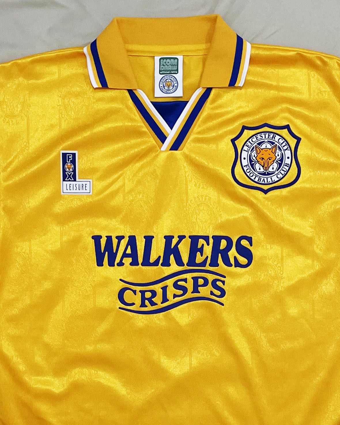 Other Leicester City Away Kit 1994 1995 1996 1997 Size US M / EU 48-50 / 2 - 4 Thumbnail