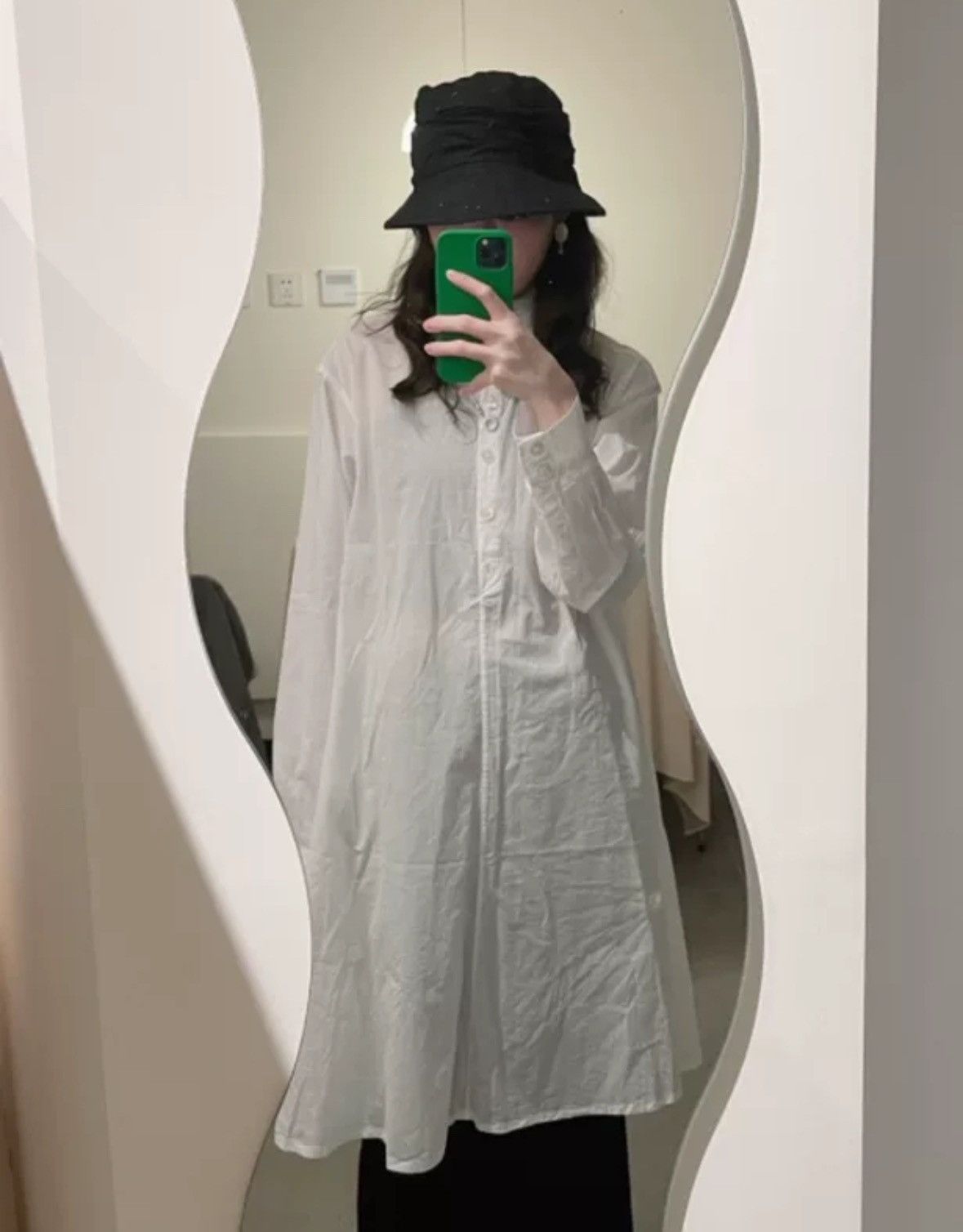 Ann Demeulemeester ANN DEMEULEMEESTER Robe Poet Shirt2412-Nextarrow Size US M / EU 48-50 / 2 - 7 Thumbnail