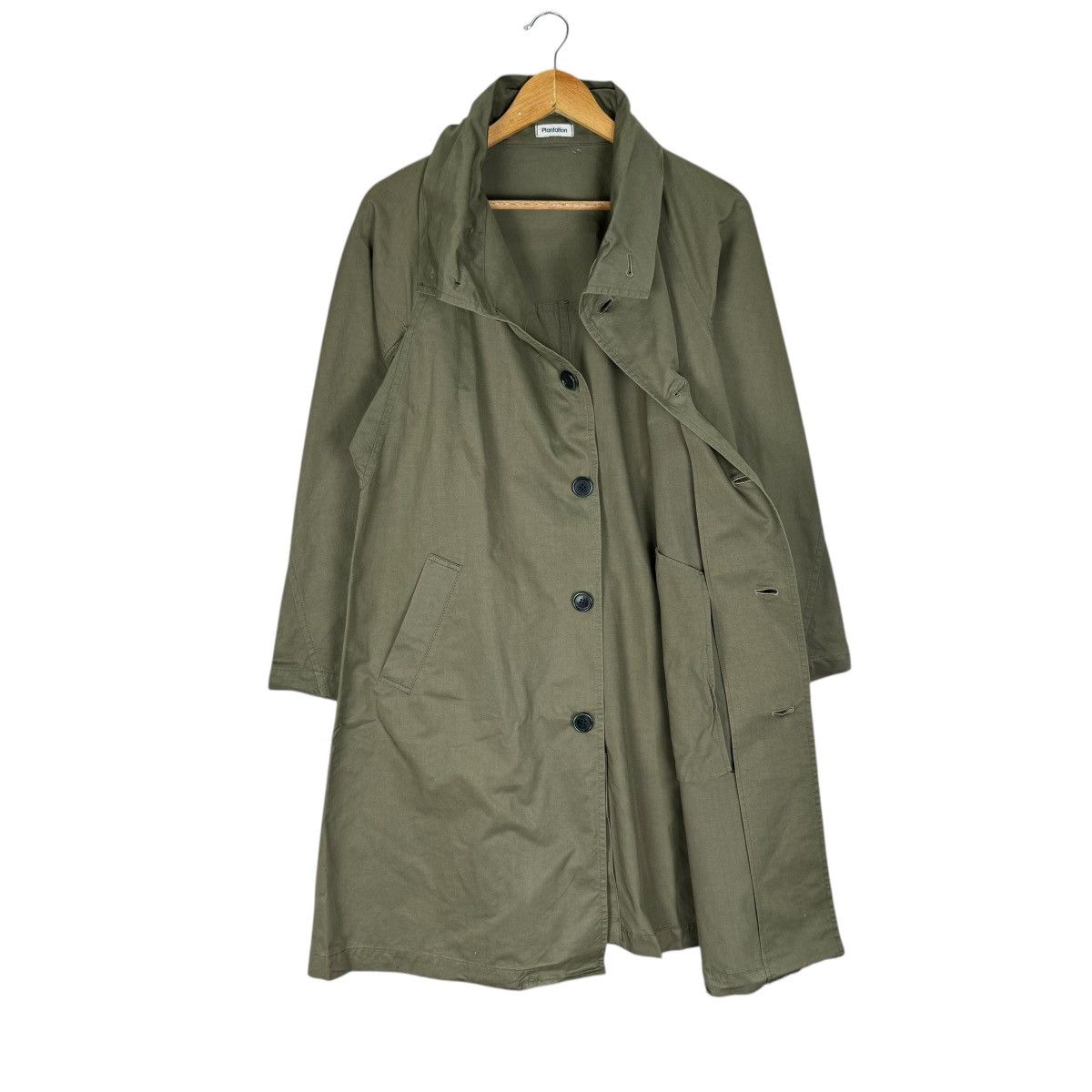 Issey Miyake ⚡️PLANTATION ISSEY MIYAKE OVERCOAT JACKET Size US M / EU 48-50 / 2 - 6 Thumbnail