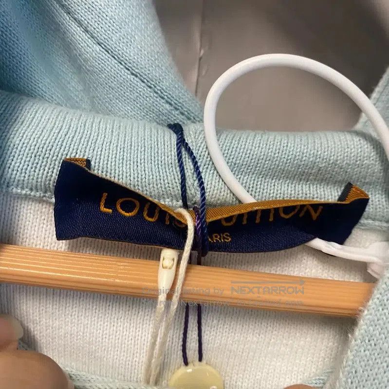 Louis Vuitton Louis Vuitton Light Blue Sweatshirt for Men . Size US XXL / EU 58 / 5 - 3 Thumbnail