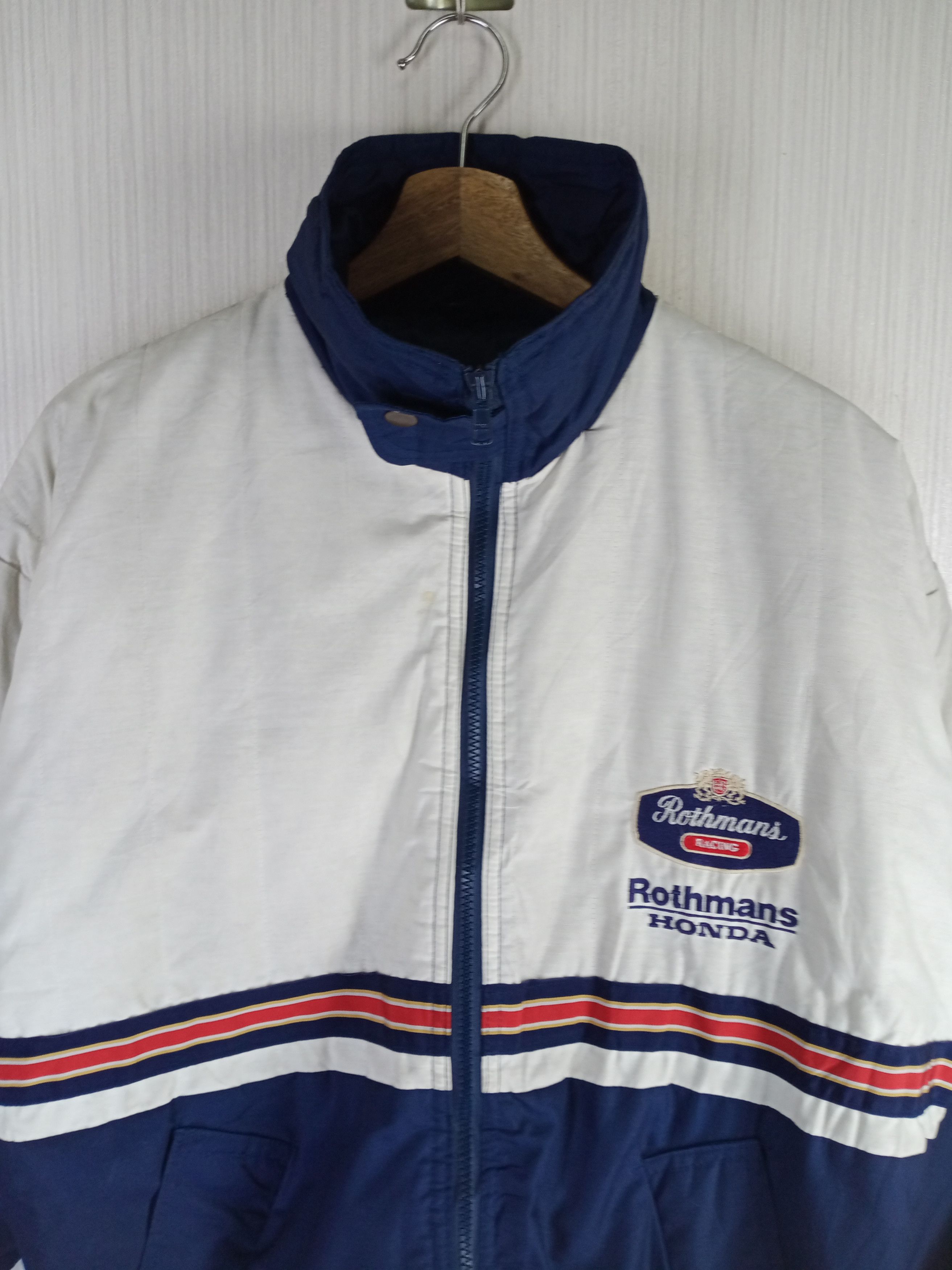 Honda Rare Vintage 90s Honda Racing Rothmans Jacket Size US S / EU 44-46 / 1 - 4 Thumbnail
