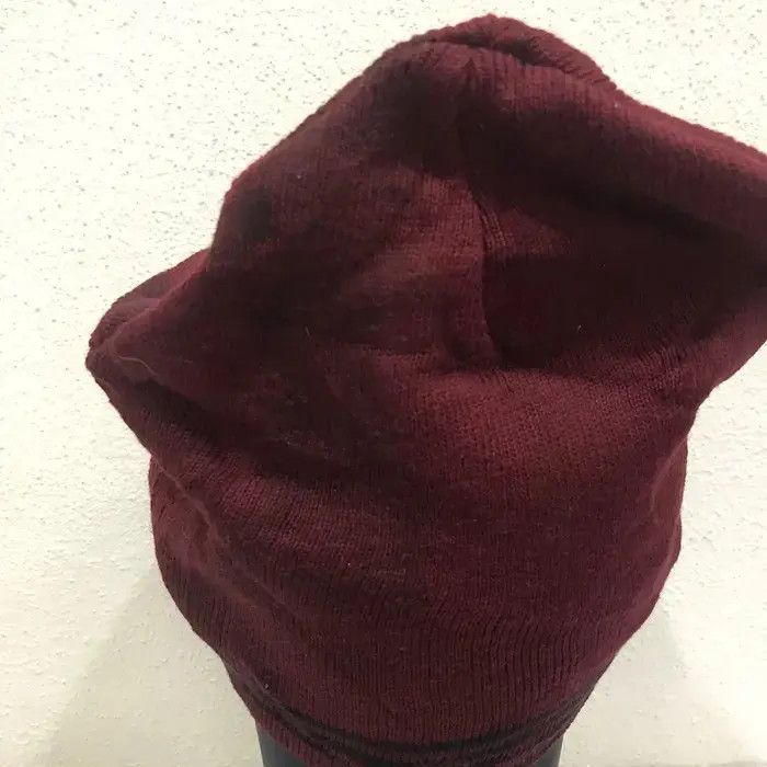 Adidas × Vintage Adidas Small Logo Beanie Hat Size ONE SIZE - 4 Thumbnail