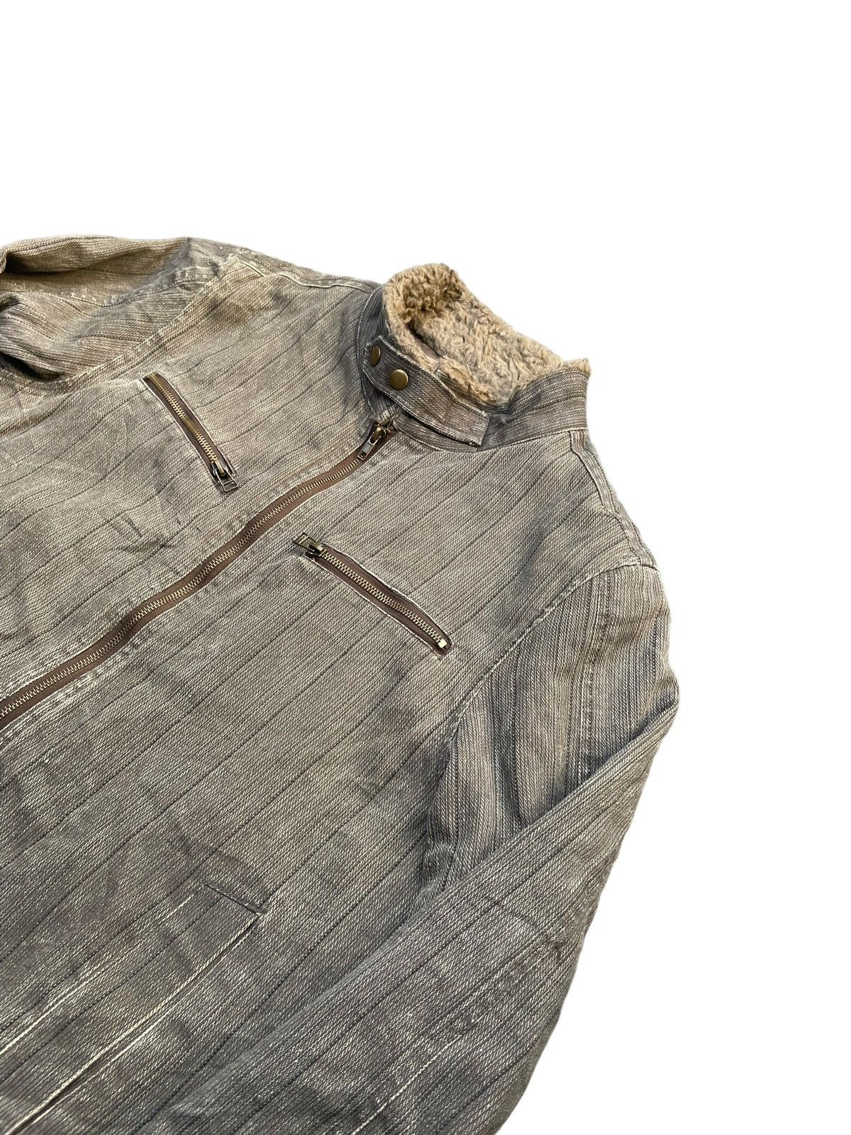 Japanese Brand Mac Eye Jacket Size US L / EU 52-54 / 3 - 2 Thumbnail