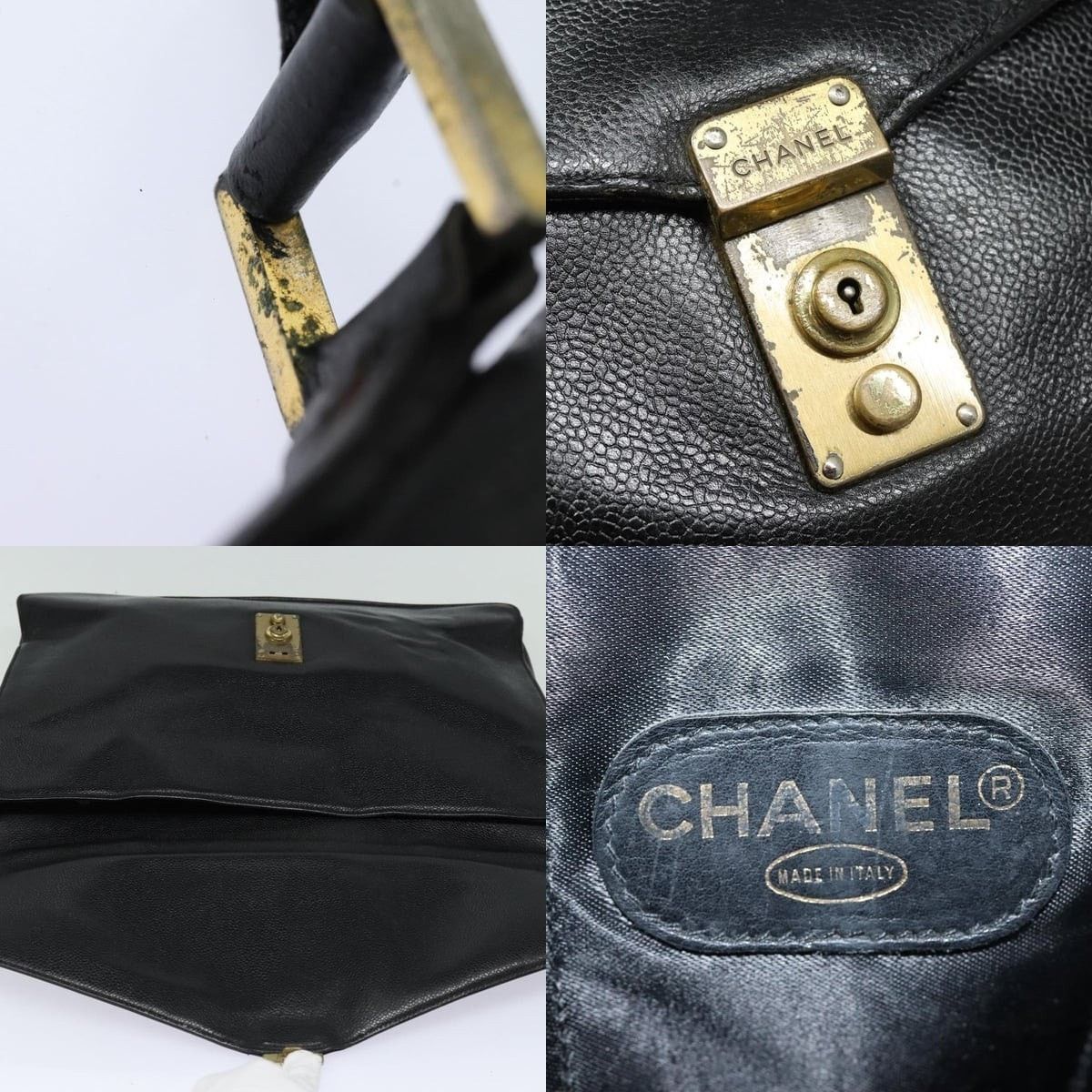 Chanel Chanel Classic Flap Handbag Size ONE SIZE - 7 Thumbnail