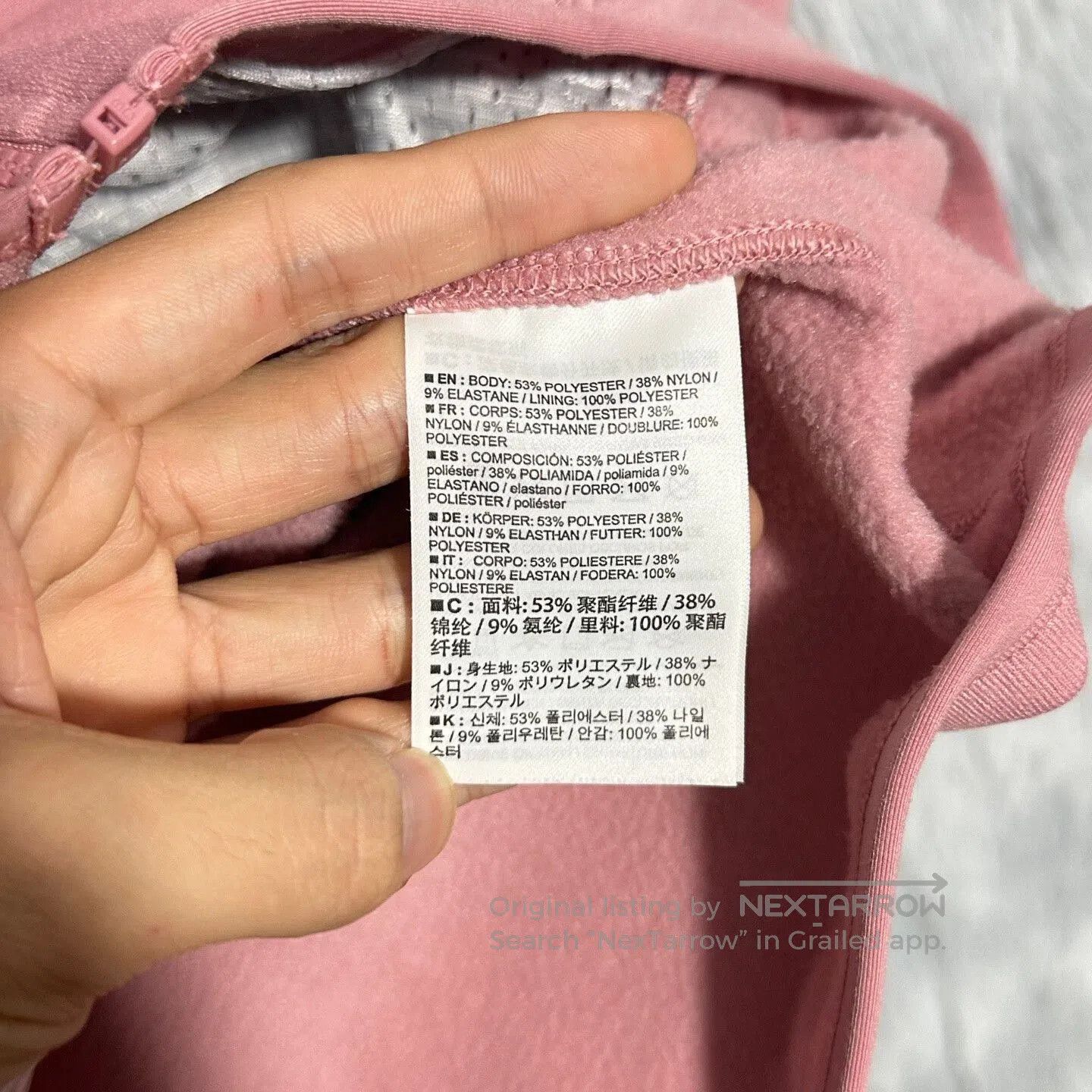 Arc'teryx Arcteryx Kyanite Hoody Pink Size Small. Size S / US 4 / IT 40 - 6 Thumbnail