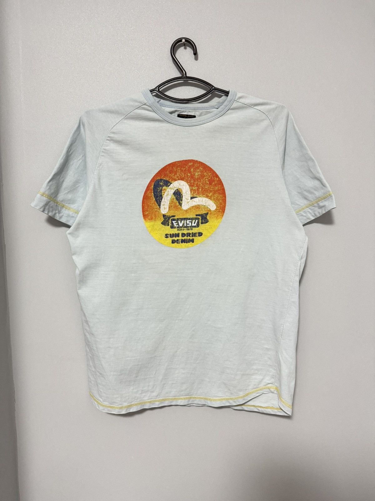 Evisu Vintage Evisu t-shirt tee size M Size US M / EU 48-50 / 2 - 1 Thumbnail