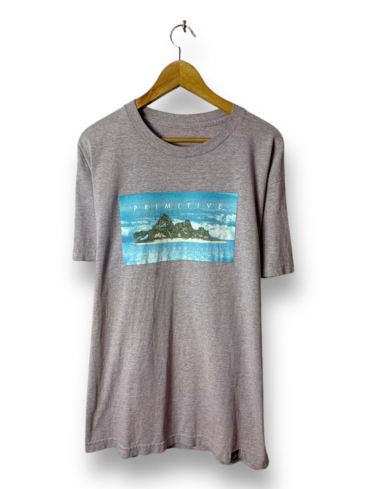 Primitive Steals! Primitive Skateboard Streetwear Weed Sexy Girl Tee Size US L / EU 52-54 / 3 - 1 Thumbnail