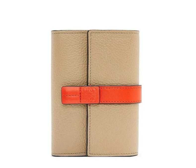 Loewe loewe Grained calfskin wallet 2503-Nextarrow Size ONE SIZE - 1 Thumbnail