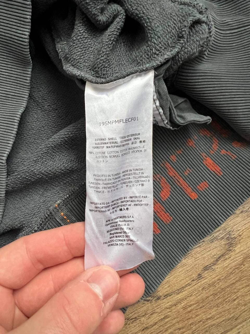 Parajumpers Parajumpers Smoke Gray Sweatshirt Size US M / EU 48-50 / 2 - 9 Thumbnail