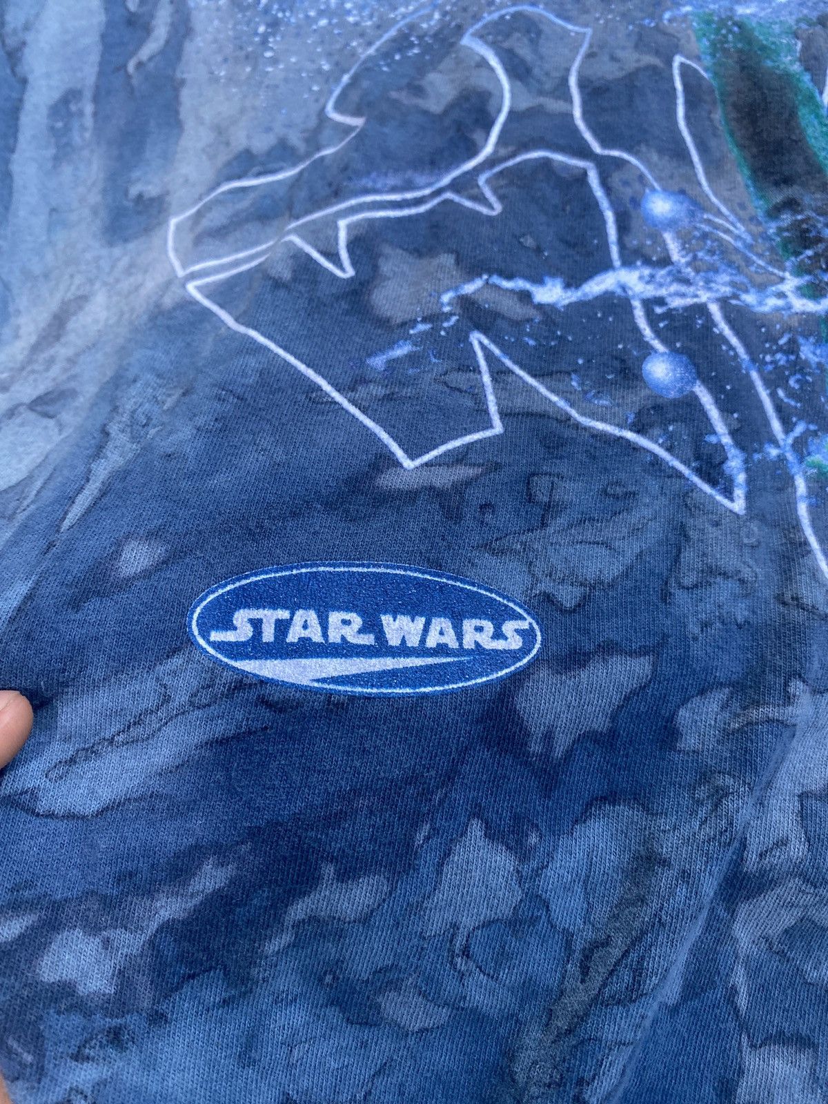Star Wars × Vintage Vintage Star Wars t-shirt Size US XL / EU 56 / 4 - 4 Thumbnail