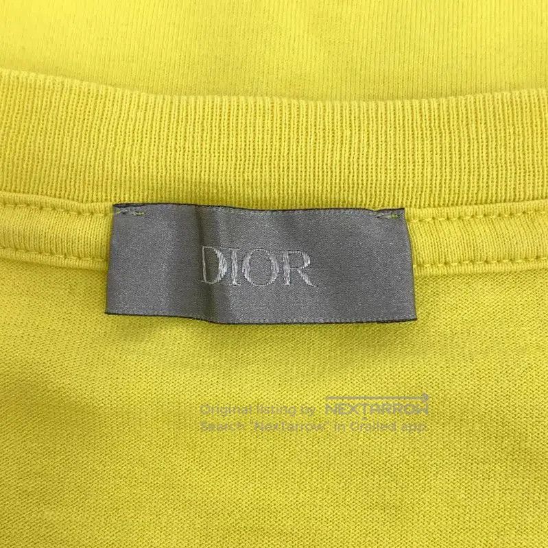 Dior Dior Yellow Cotton Women's T. Size M / US 6-8 / IT 42-44 - 4 Thumbnail
