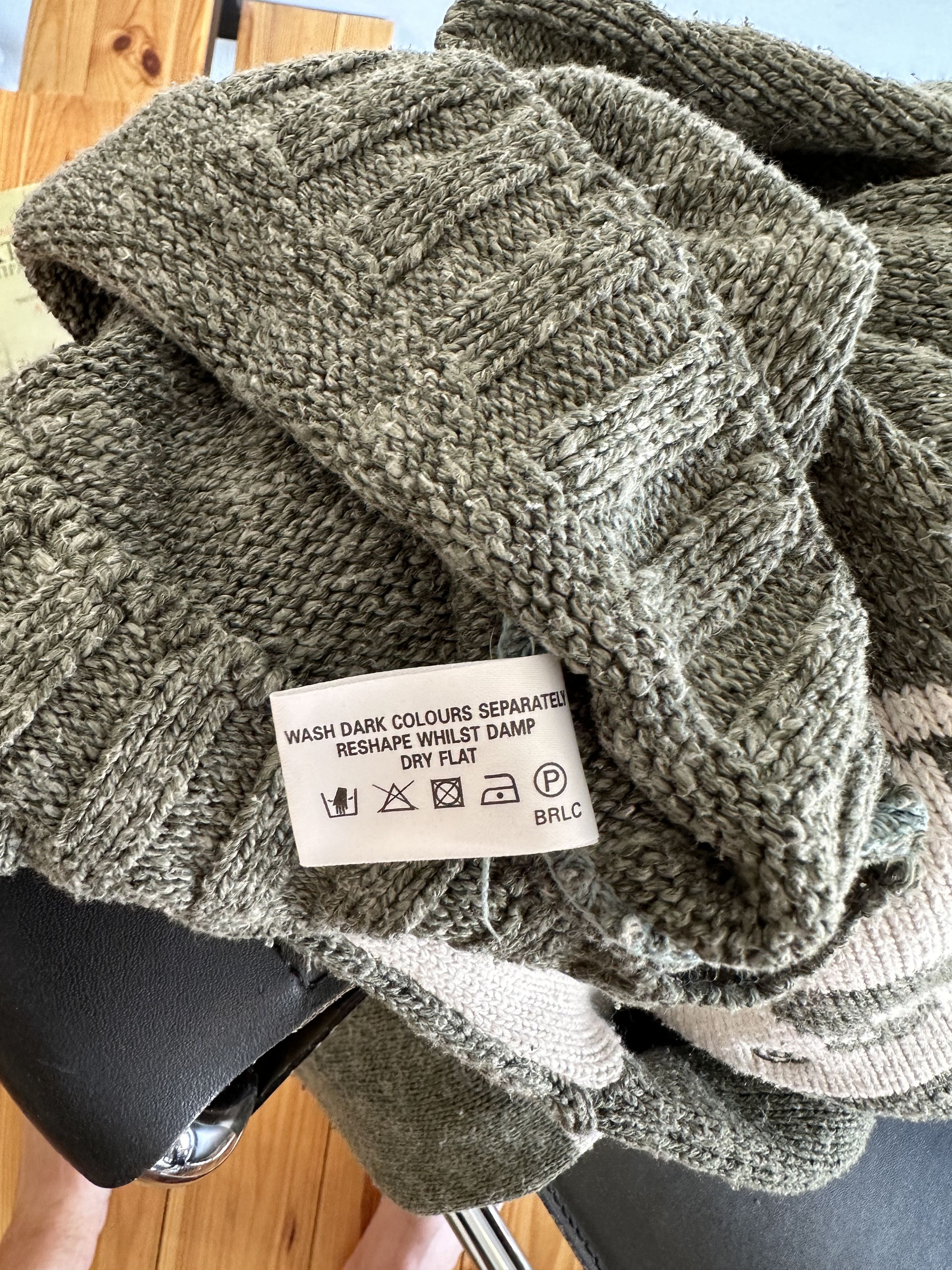 Kickers Kickers Vintage Knitted Sweater Men's M Size US L / EU 52-54 / 3 - 7 Thumbnail