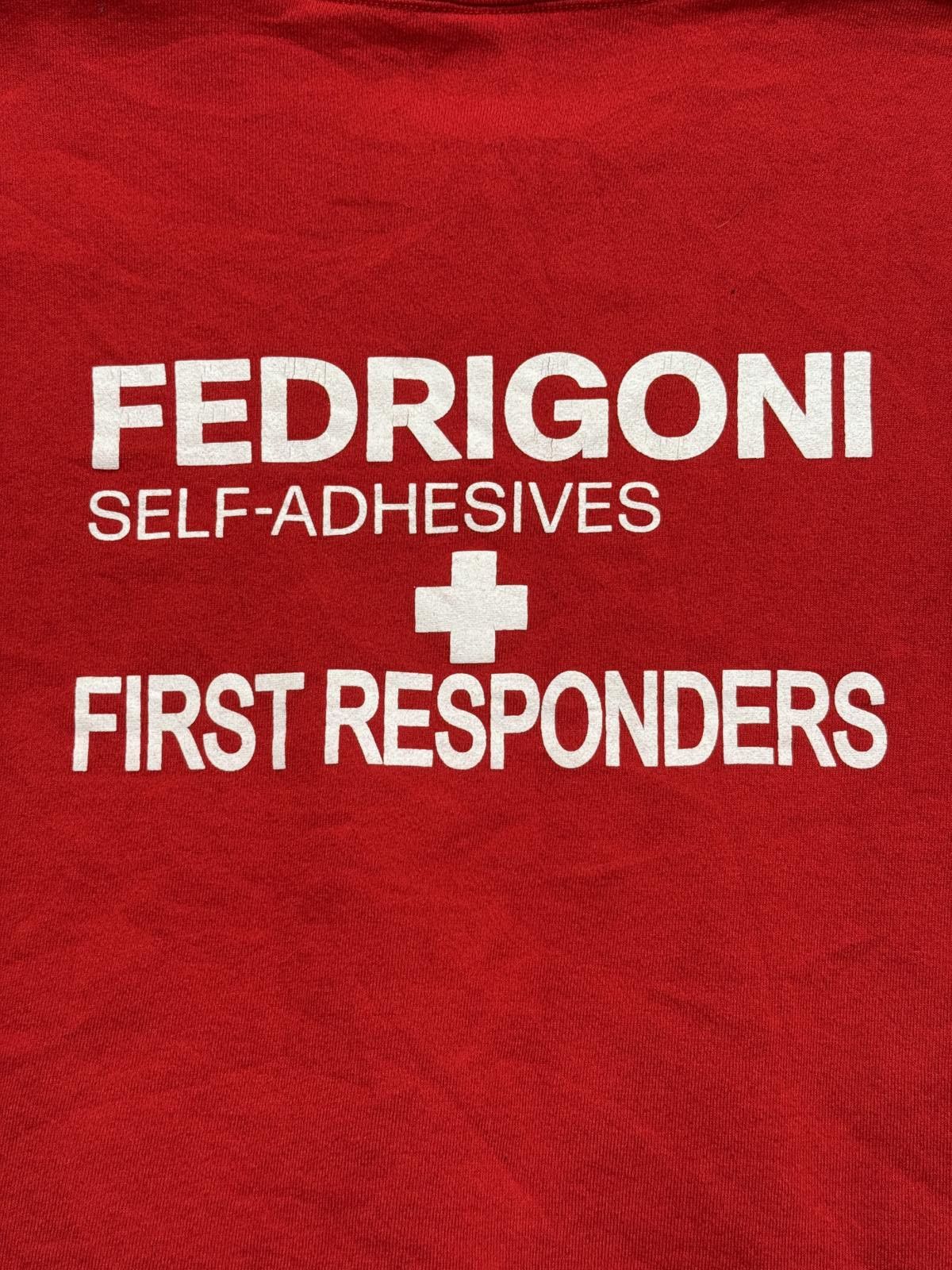 Russell Athletic VTG Fedrigoni Self Adhesives Sweatshirt First Responder XL Size US XL / EU 56 / 4 - 5 Thumbnail
