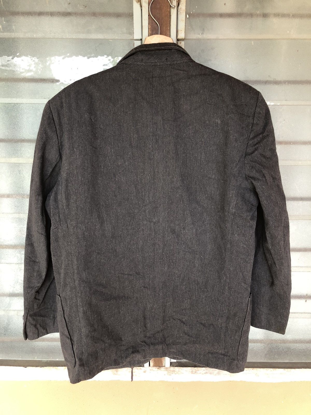 Comme des Garcons Vintage HS-02006M Comme Des Garçons Homme Men’s Coat Jacket Size US M / EU 48-50 / 2 - 5 Thumbnail