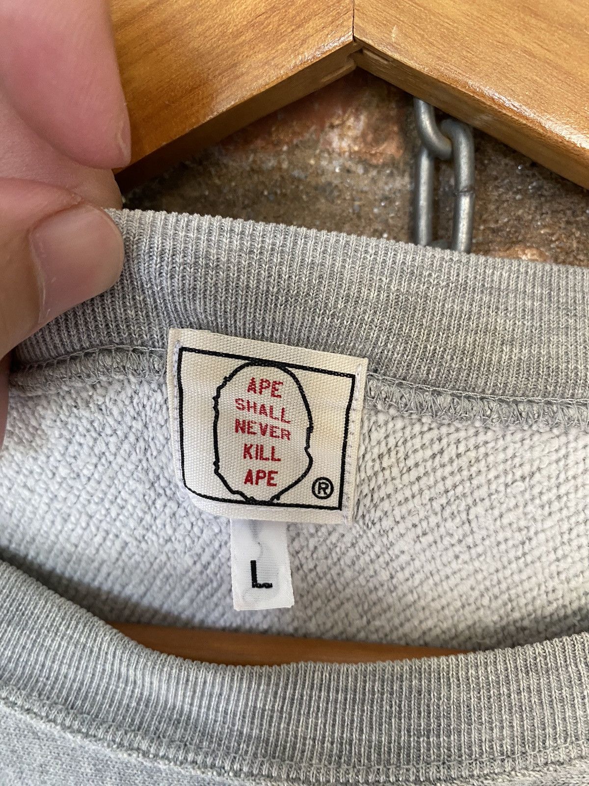 Bape 2003 Bape iconic general Size US L / EU 52-54 / 3 - 11 Thumbnail