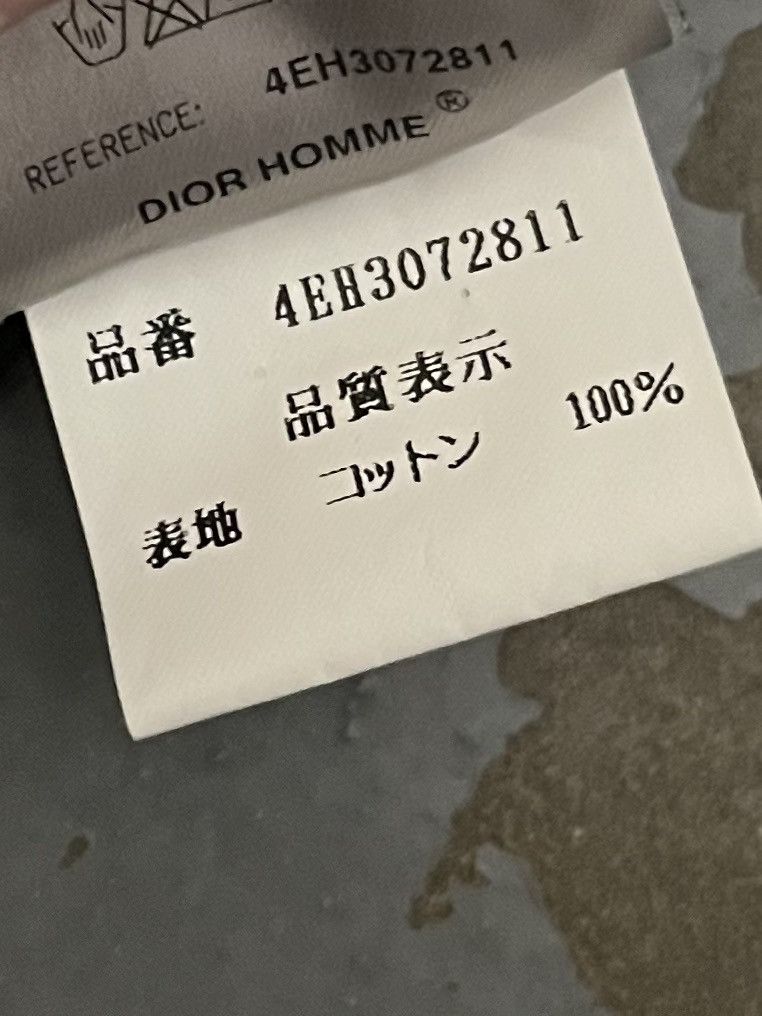 Dior ss04 ‘strip’ tank top Size US XS / EU 42 / 0 - 4 Thumbnail
