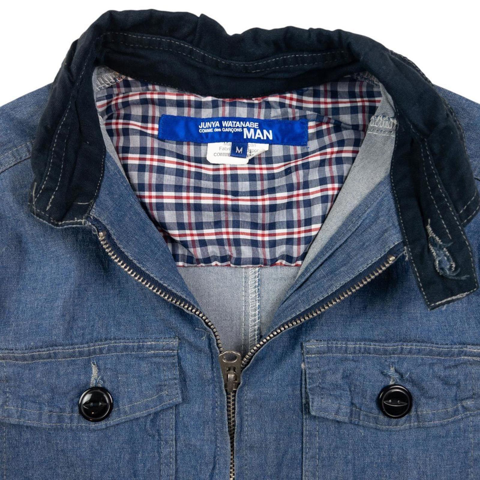 Vintage Junya Watanabe X Comme Des Garçons Denim Jacket XS