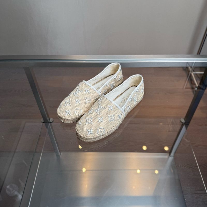 Louis Vuitton Louis Vuitton Starboard Beige Casual Slip-On Shoes -2508 Size US 6 / IT 36 - 1 Thumbnail