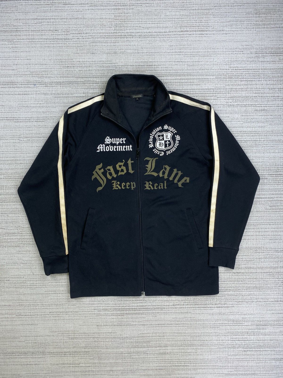 14th Addiction × If Six Was Nine × Vintage Vintage L’Garage Excite Revolution Poem Japan Brand Jacket Size US M / EU 48-50 / 2 - 6 Thumbnail